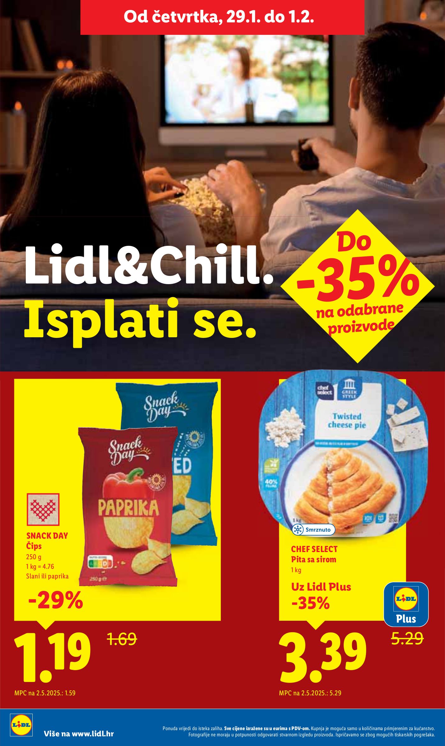 lidl - Prelistajte katalog Lidl, vrijedi od 26.01. do 01.02. - page: 46