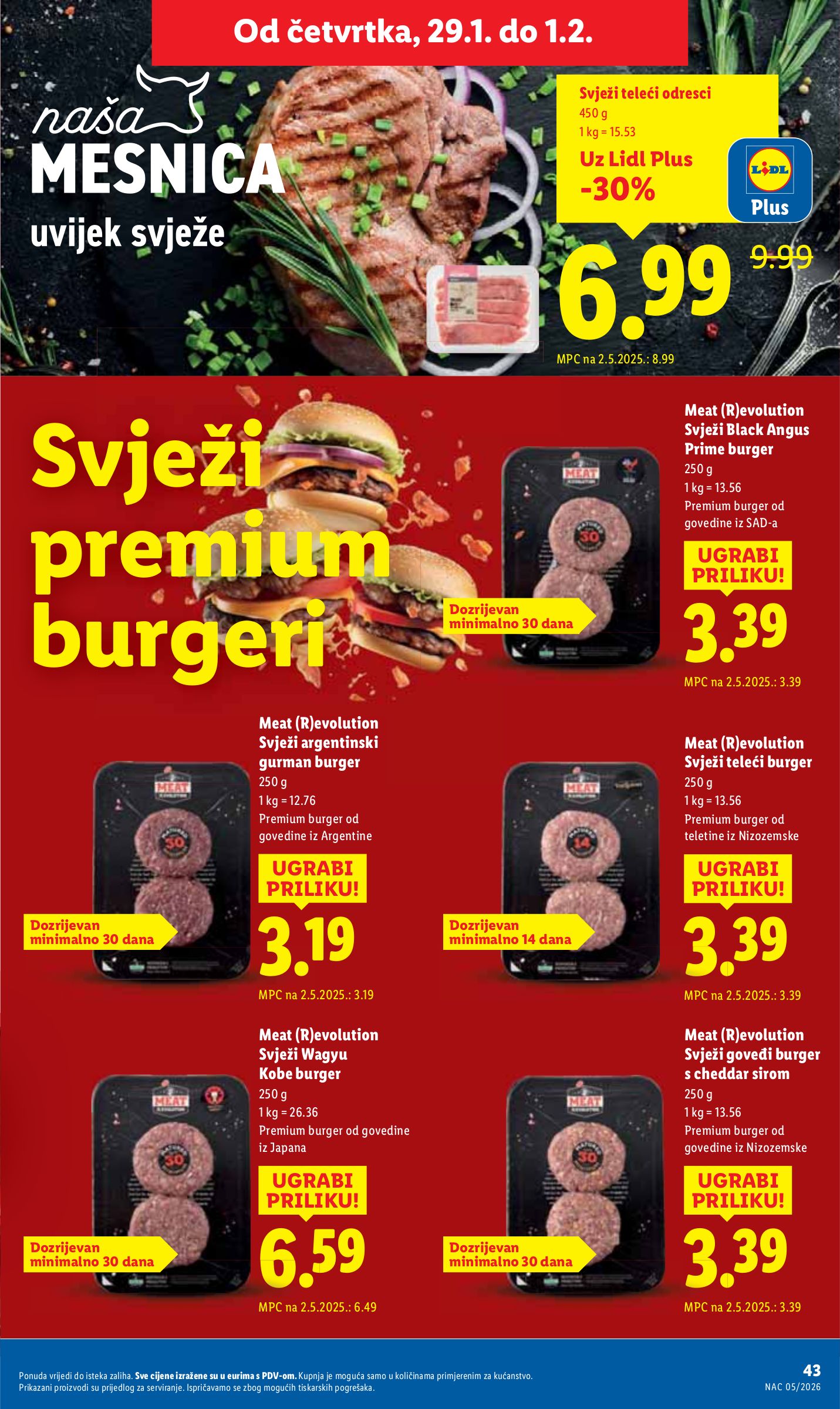 lidl - Prelistajte katalog Lidl, vrijedi od 26.01. do 01.02. - page: 43