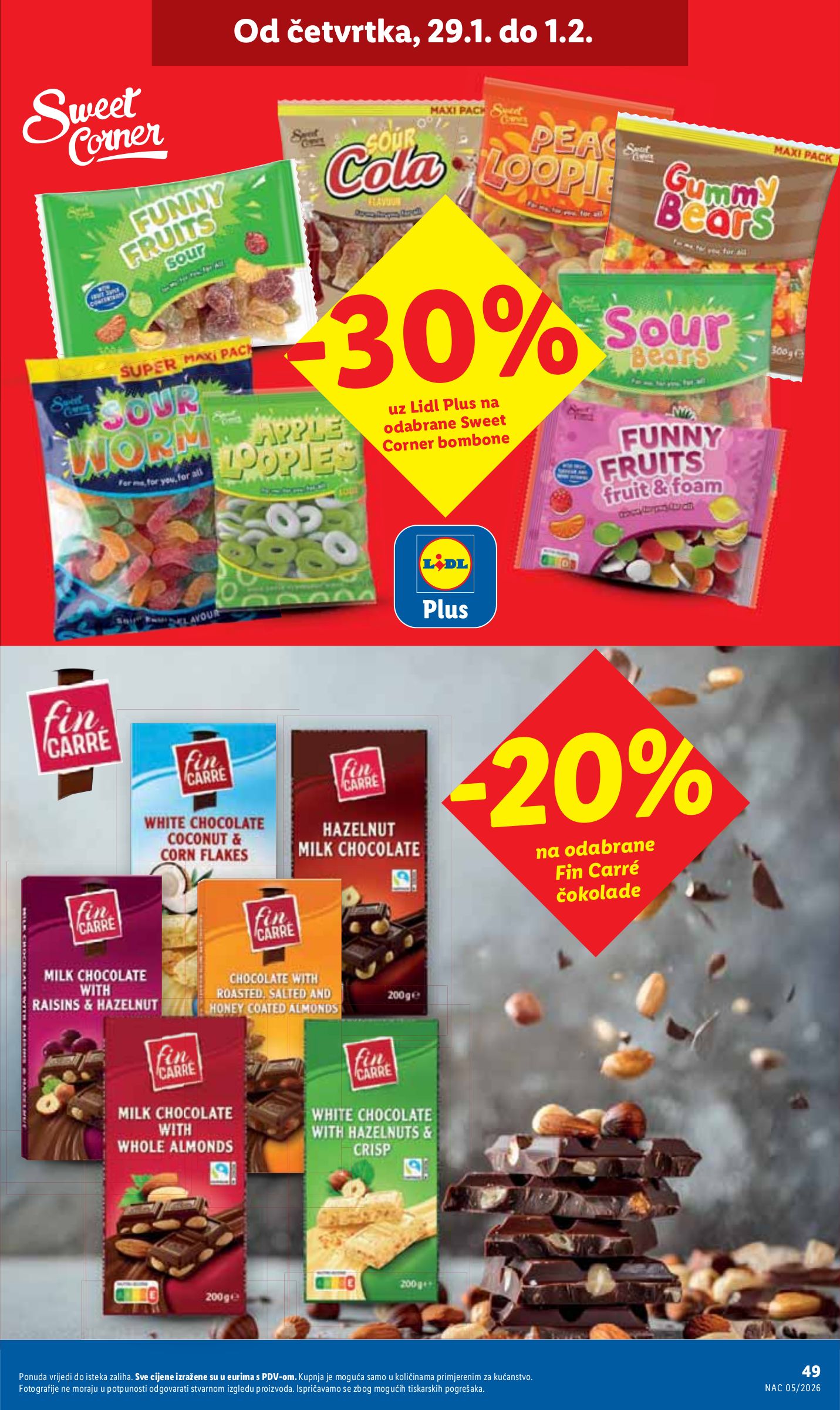 lidl - Prelistajte katalog Lidl, vrijedi od 26.01. do 01.02. - page: 49