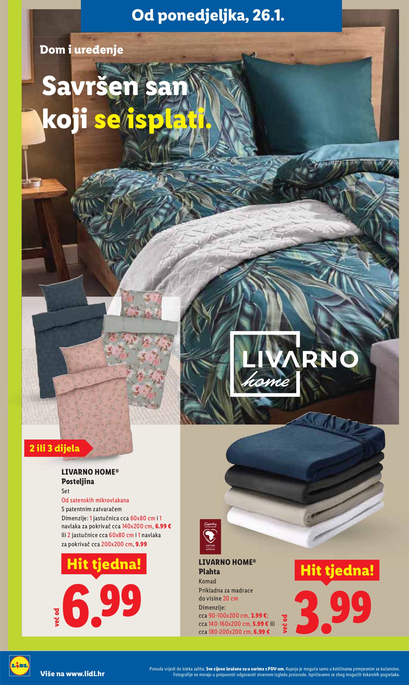 lidl - Prelistajte katalog Lidl, vrijedi od 26.01. do 01.02. - page: 18