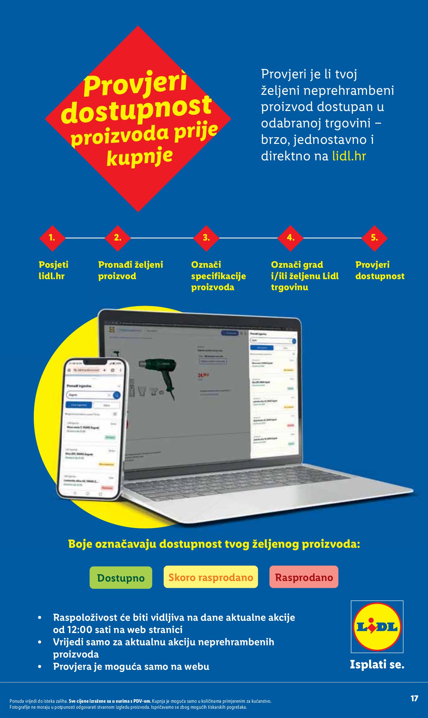 lidl - Prelistajte katalog Lidl, vrijedi od 26.01. do 01.02. - page: 17