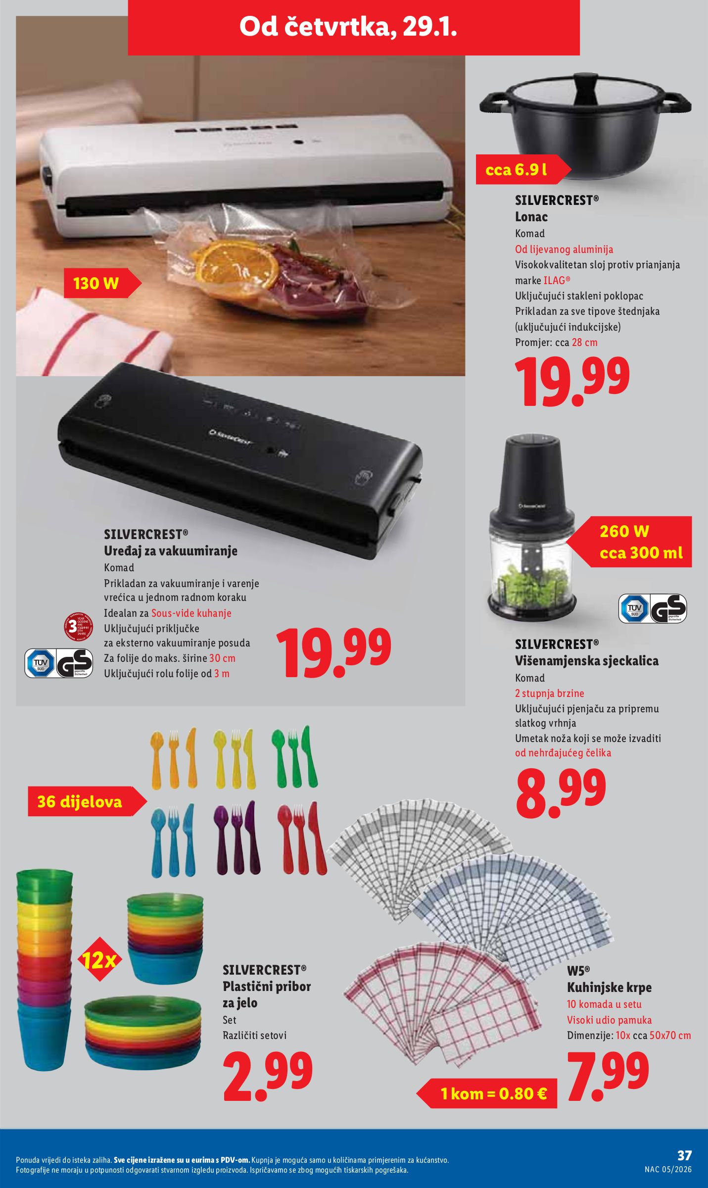 lidl - Prelistajte katalog Lidl, vrijedi od 26.01. do 01.02. - page: 37