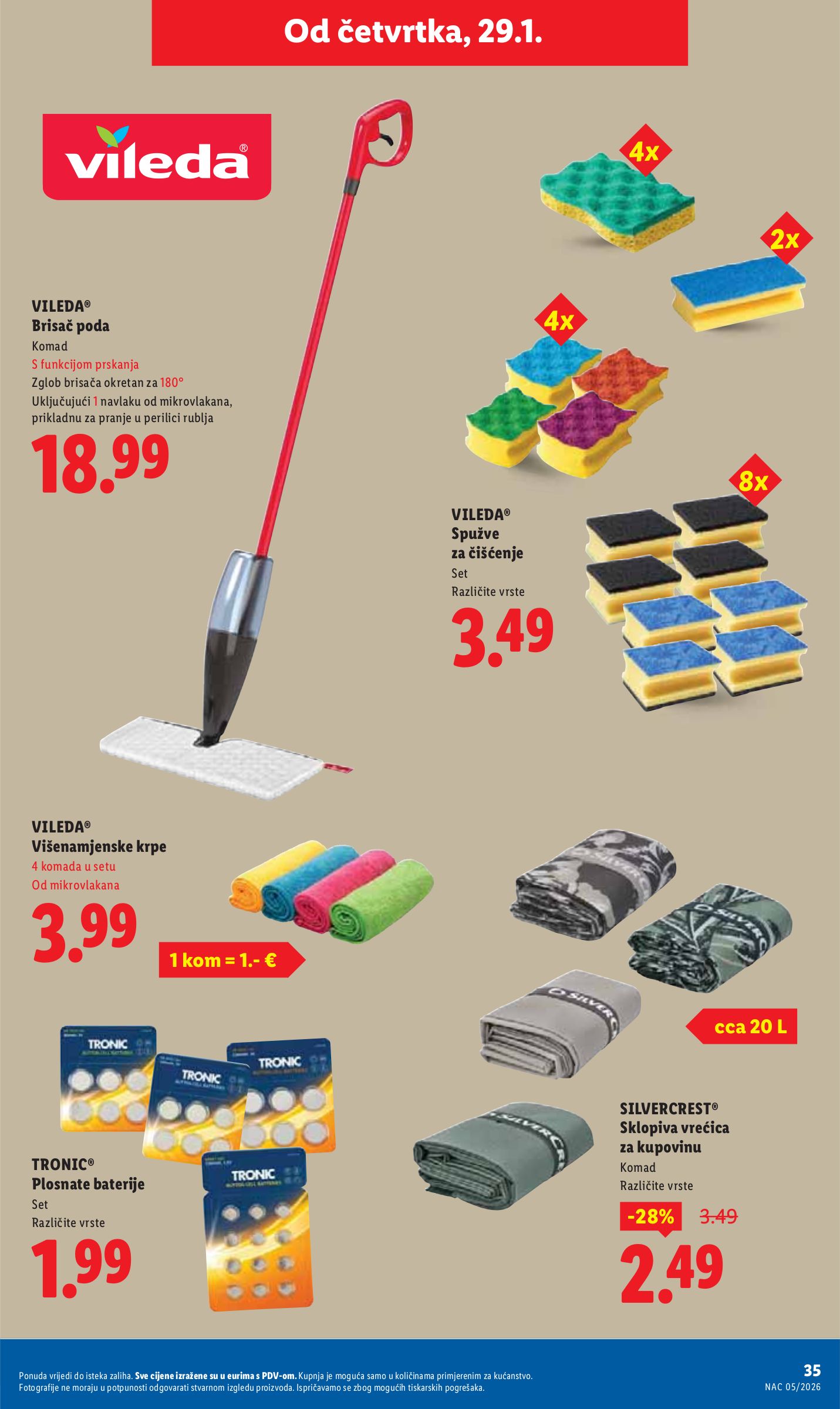 lidl - Prelistajte katalog Lidl, vrijedi od 26.01. do 01.02. - page: 35