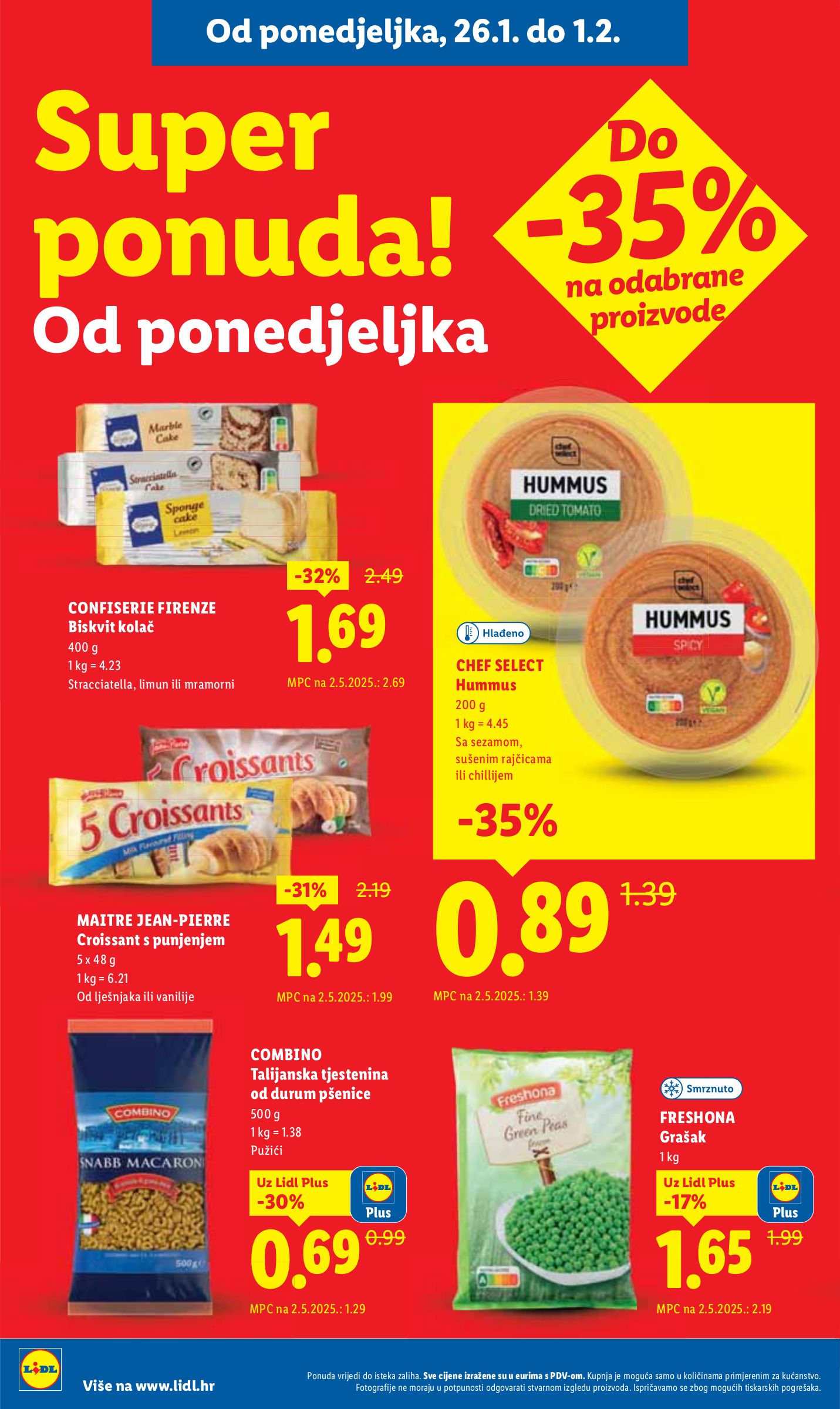 lidl - Prelistajte katalog Lidl, vrijedi od 26.01. do 01.02. - page: 10