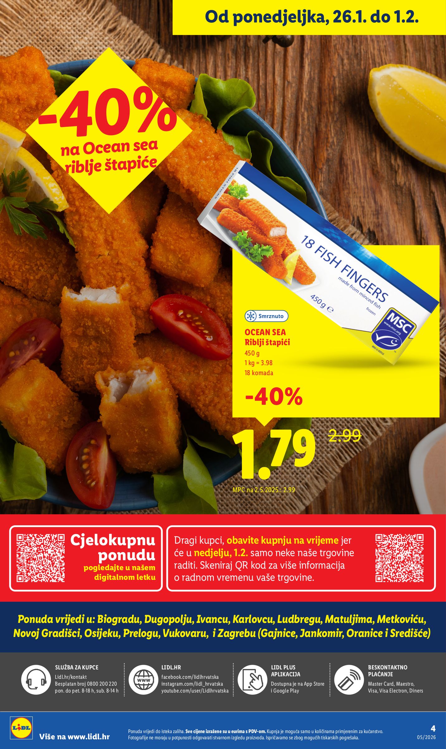 lidl - Prelistajte katalog Lidl - Super Ponuda, vrijedi od 26.01. do 01.02. - page: 4