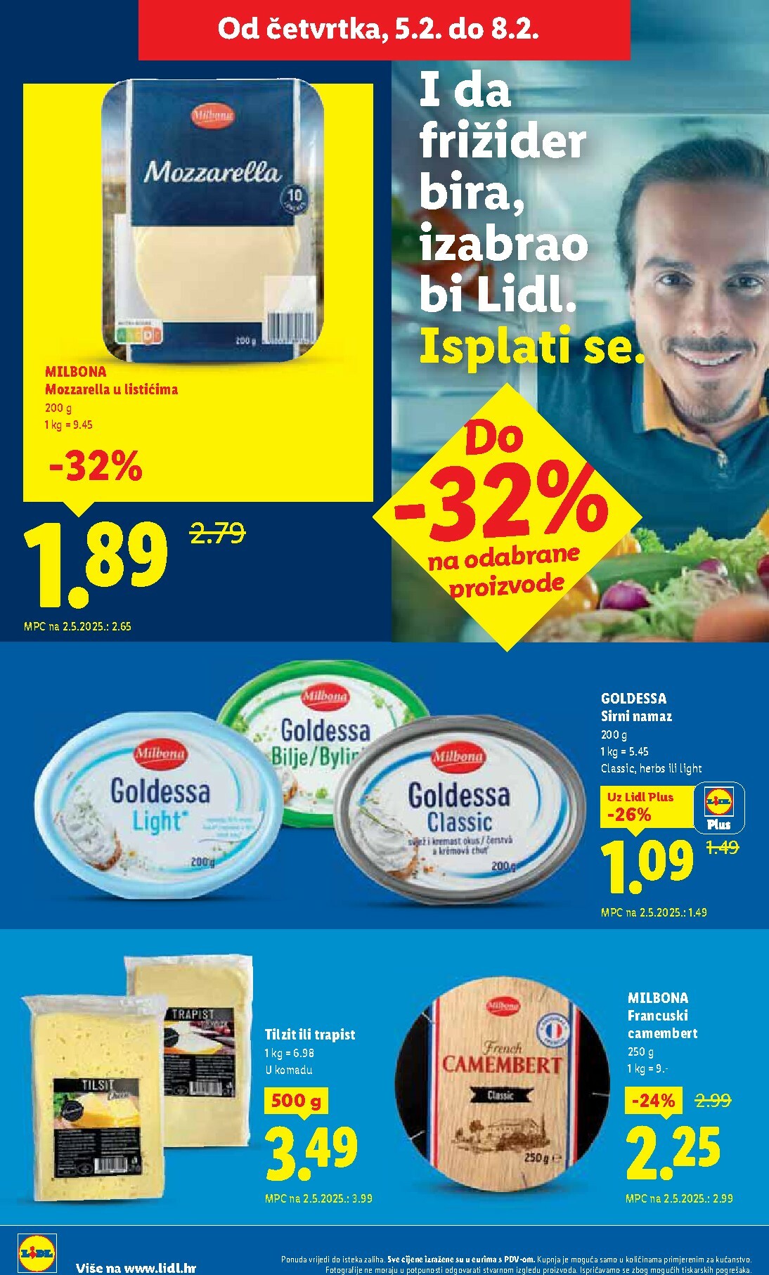 lidl - Prelistajte katalog Lidl, vrijedi od 02.02.2026 do 08.02.2026 - page: 50