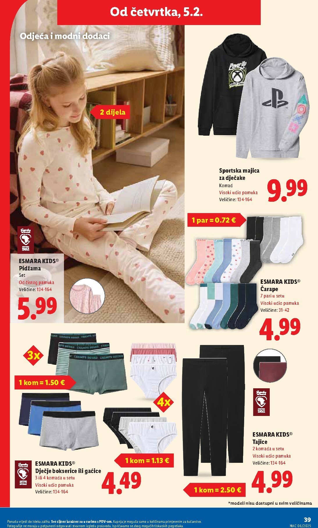 lidl - Prelistajte katalog Lidl, vrijedi od 02.02.2026 do 08.02.2026 - page: 39