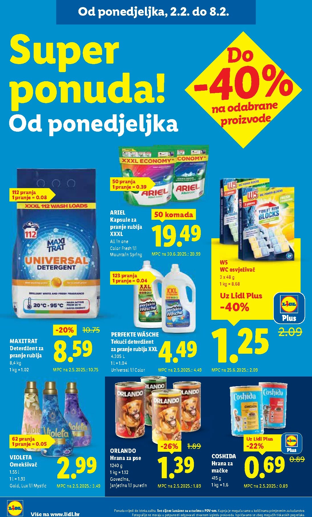 lidl - Prelistajte katalog Lidl, vrijedi od 02.02.2026 do 08.02.2026 - page: 20