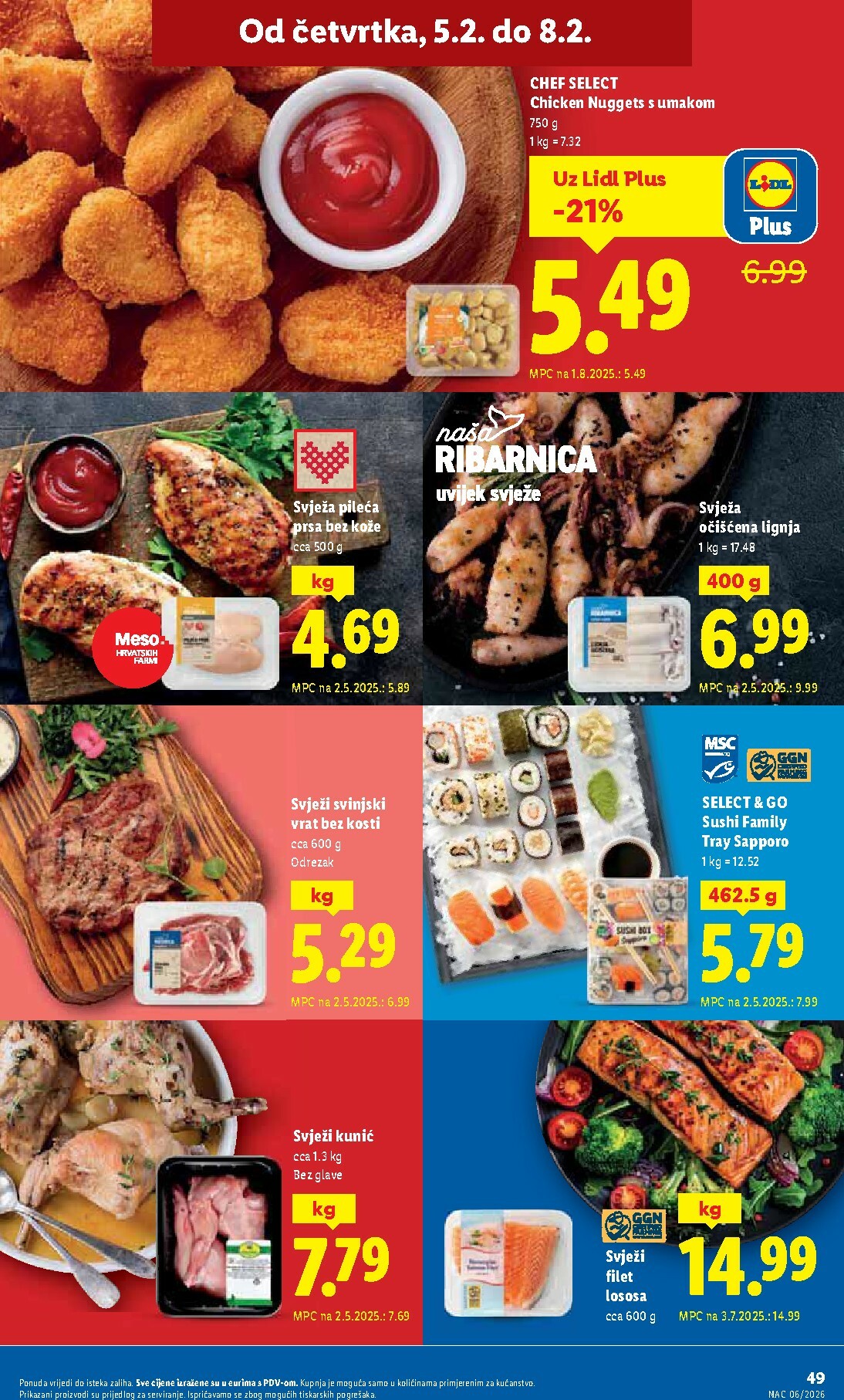 lidl - Prelistajte katalog Lidl, vrijedi od 02.02.2026 do 08.02.2026 - page: 49