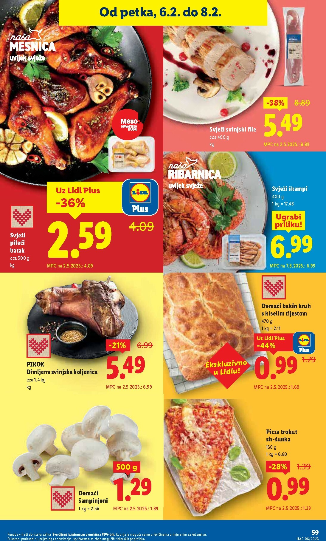 lidl - Prelistajte katalog Lidl, vrijedi od 02.02.2026 do 08.02.2026 - page: 59