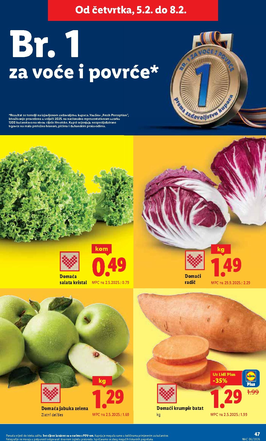 lidl - Prelistajte katalog Lidl, vrijedi od 02.02.2026 do 08.02.2026 - page: 47