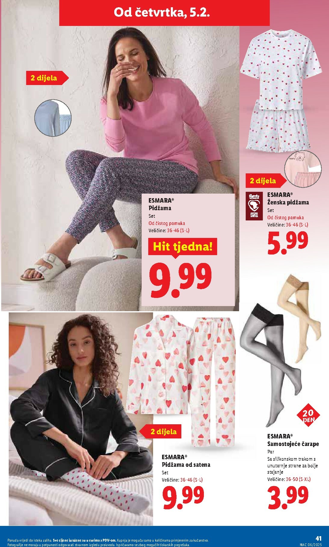lidl - Prelistajte katalog Lidl, vrijedi od 02.02.2026 do 08.02.2026 - page: 41