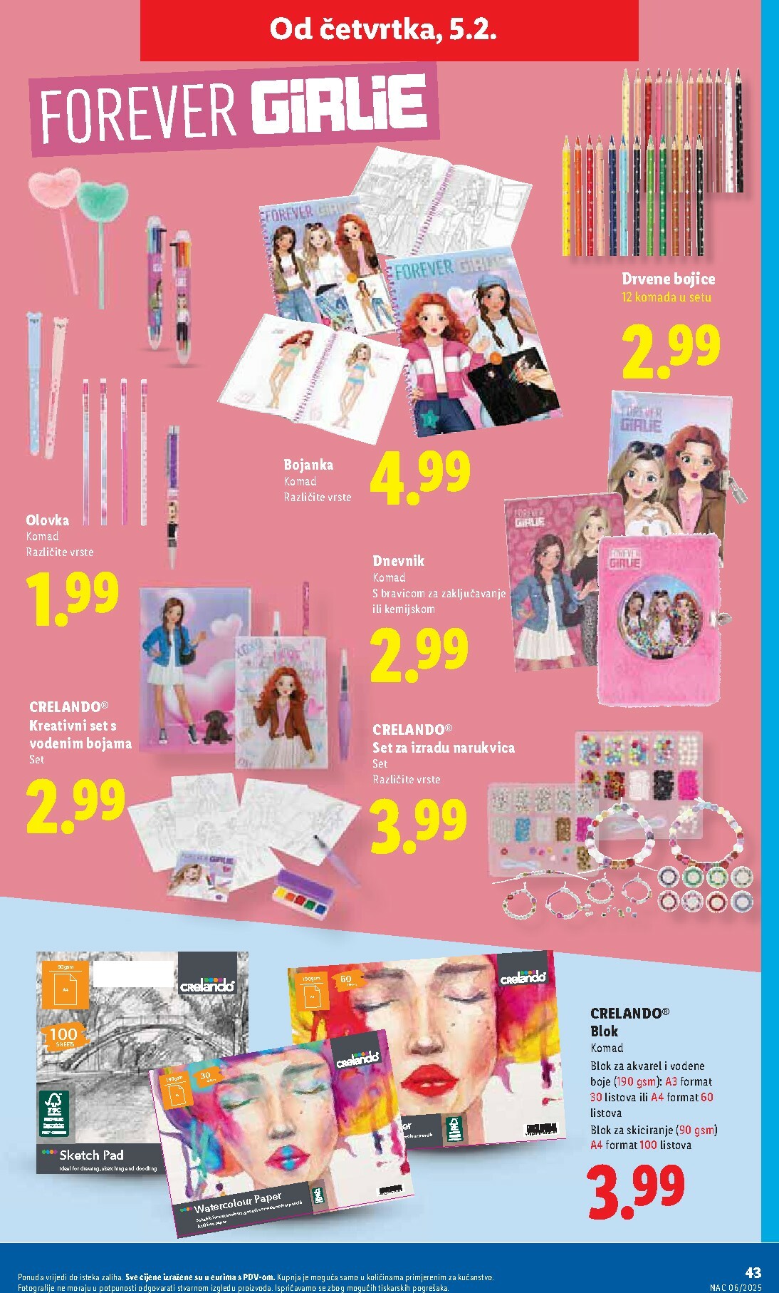 lidl - Prelistajte katalog Lidl, vrijedi od 02.02.2026 do 08.02.2026 - page: 43