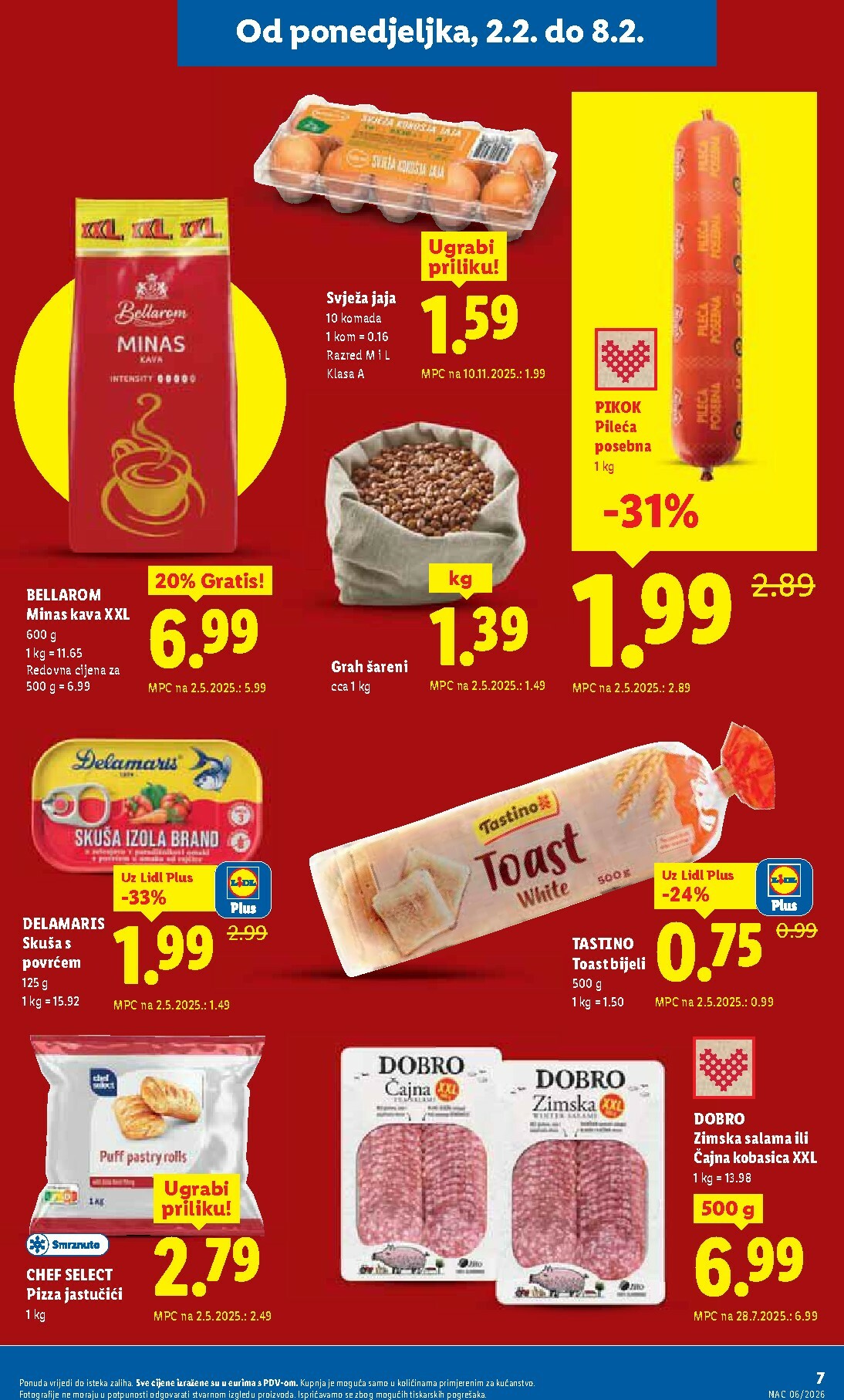 lidl - Prelistajte katalog Lidl, vrijedi od 02.02.2026 do 08.02.2026 - page: 7