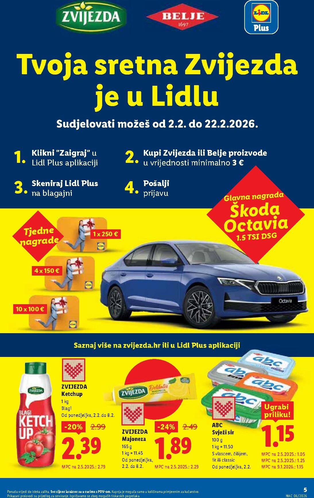 lidl - Prelistajte katalog Lidl, vrijedi od 02.02.2026 do 08.02.2026 - page: 5