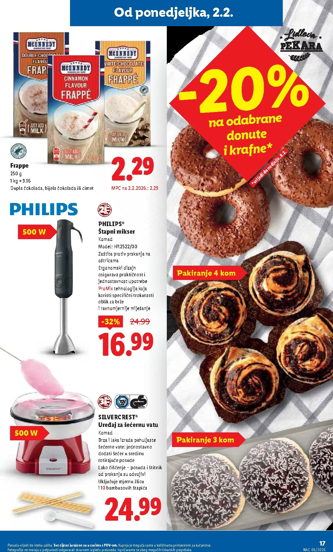 lidl - Prelistajte katalog Lidl, vrijedi od 02.02.2026 do 08.02.2026 - page: 17