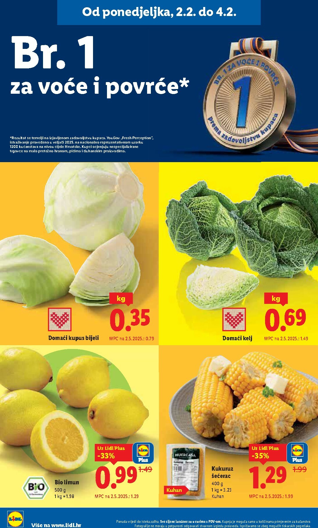 lidl - Prelistajte katalog Lidl, vrijedi od 02.02.2026 do 08.02.2026 - page: 2