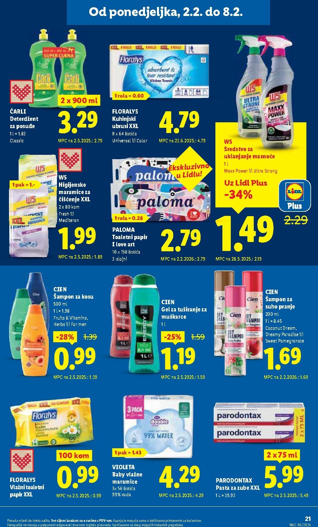 lidl - Prelistajte katalog Lidl, vrijedi od 02.02.2026 do 08.02.2026 - page: 21