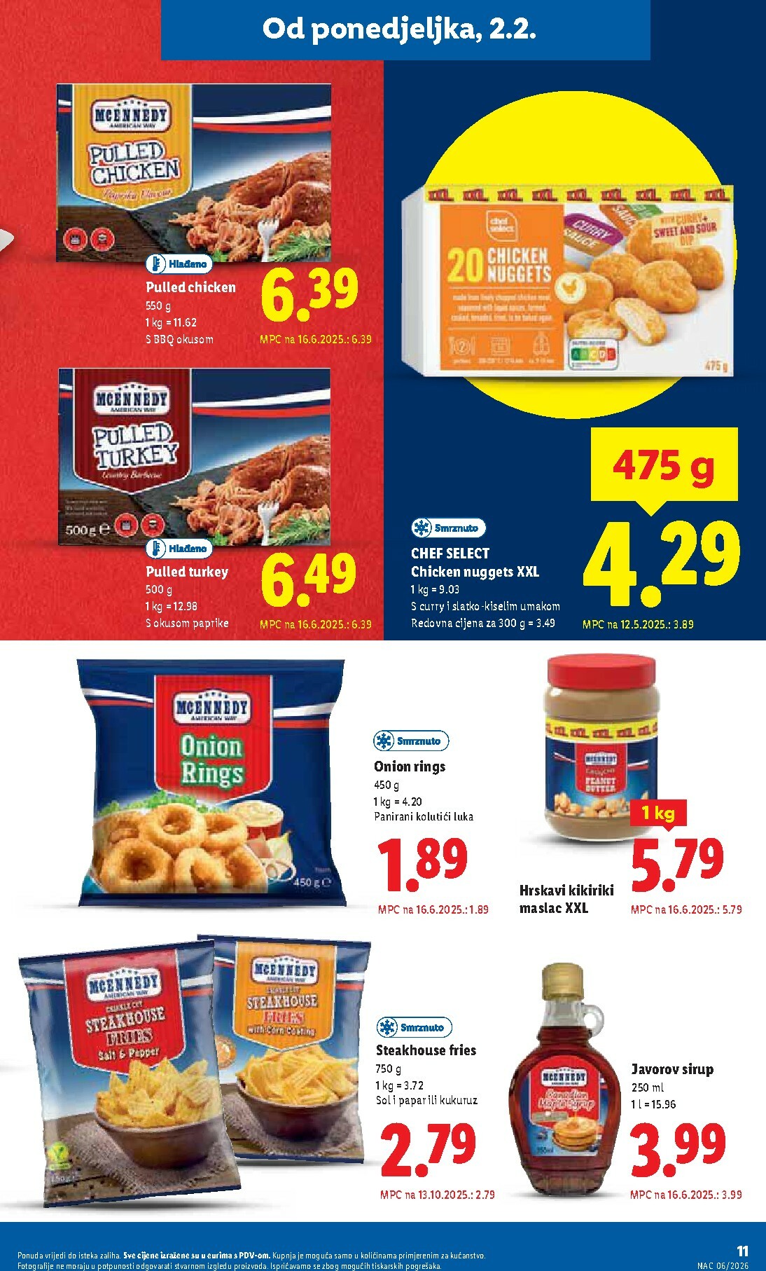 lidl - Prelistajte katalog Lidl, vrijedi od 02.02.2026 do 08.02.2026 - page: 11