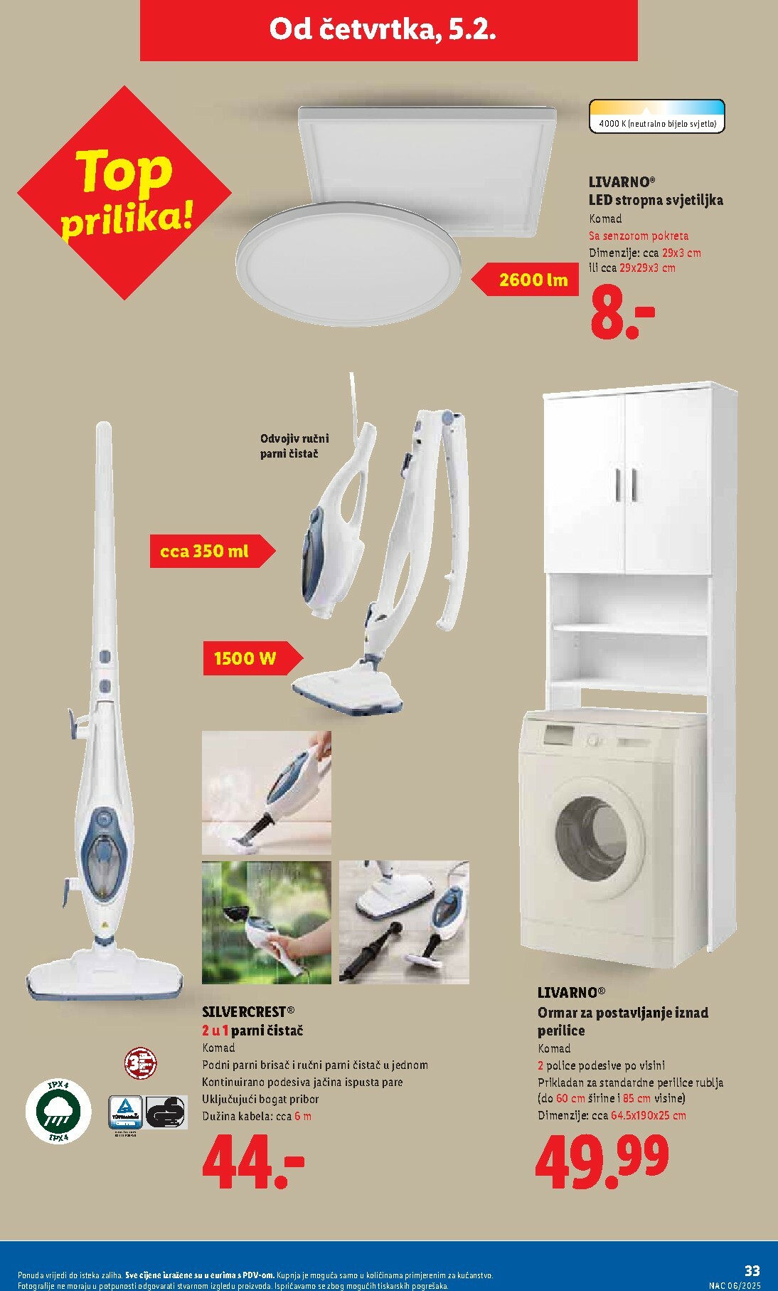 lidl - Prelistajte katalog Lidl, vrijedi od 02.02.2026 do 08.02.2026 - page: 33