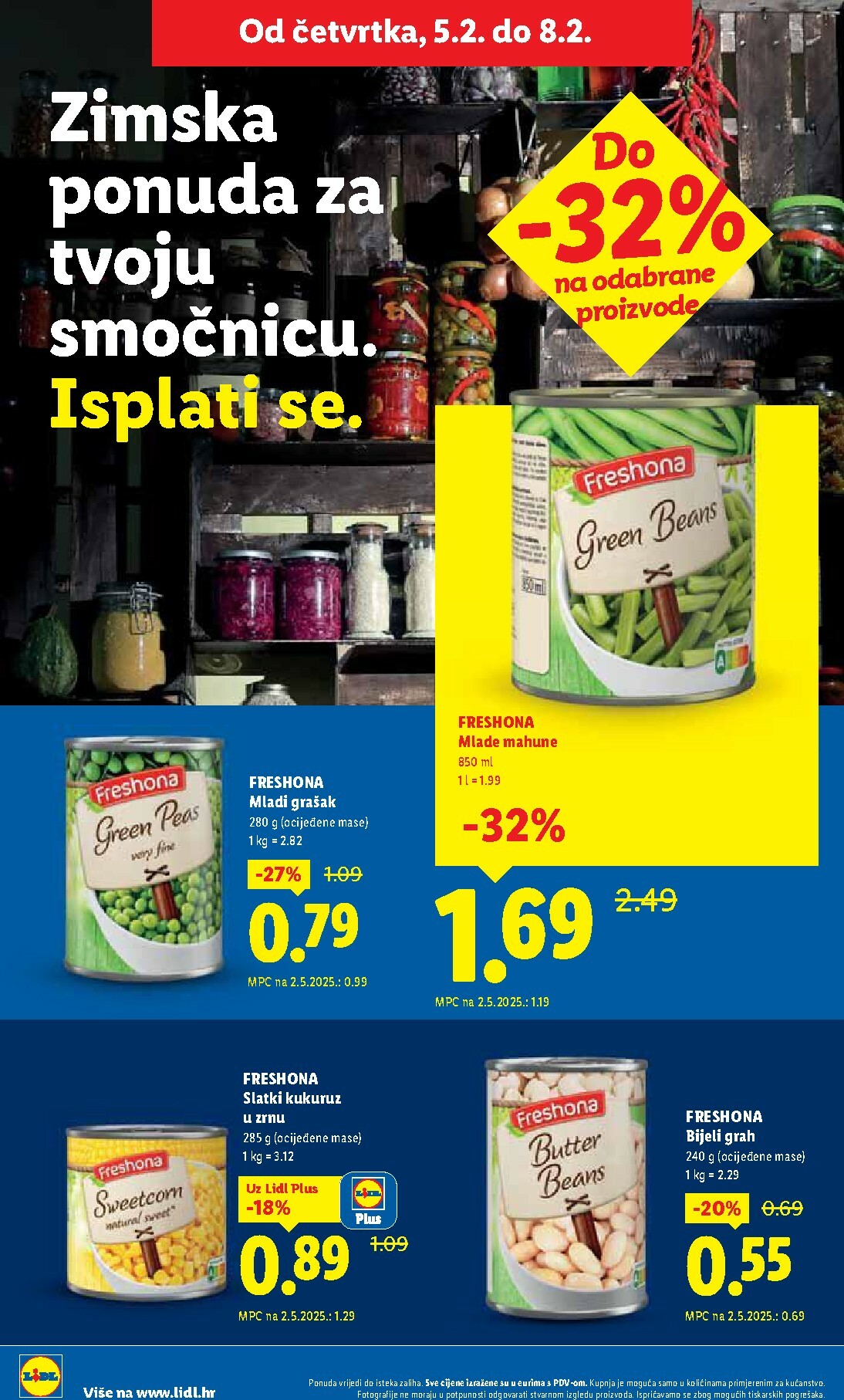 lidl - Prelistajte katalog Lidl, vrijedi od 02.02.2026 do 08.02.2026 - page: 54