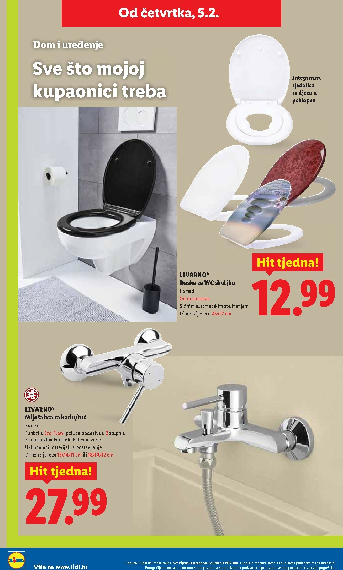 lidl - Prelistajte katalog Lidl, vrijedi od 02.02.2026 do 08.02.2026 - page: 32