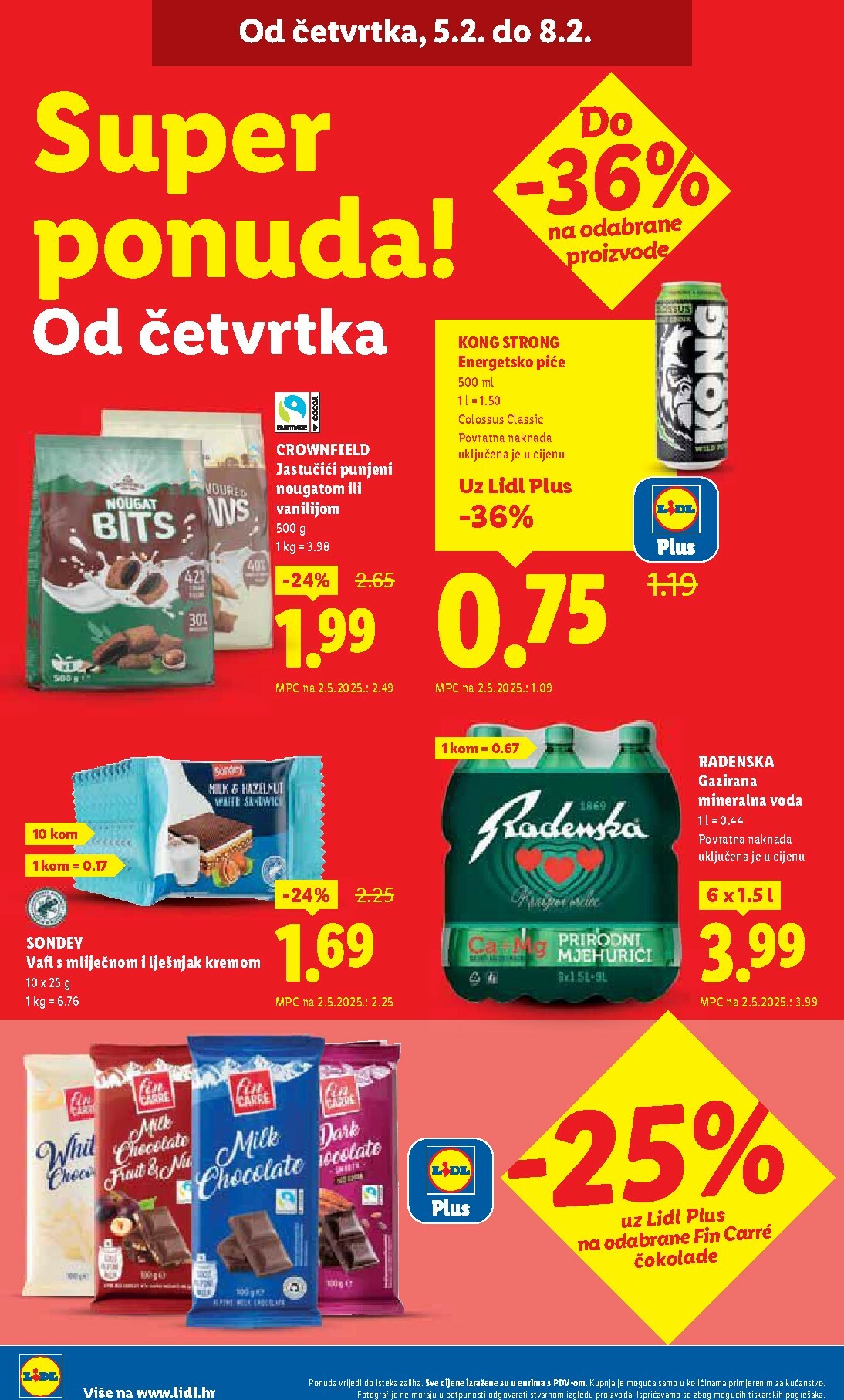 lidl - Prelistajte katalog Lidl, vrijedi od 02.02.2026 do 08.02.2026 - page: 52