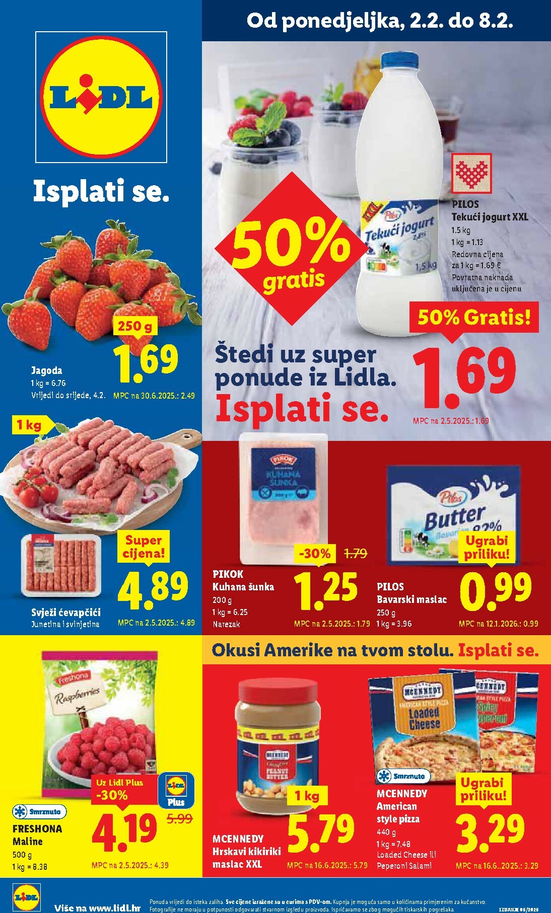 lidl - Prelistajte katalog Lidl, vrijedi od 02.02.2026 do 08.02.2026 - page: 1