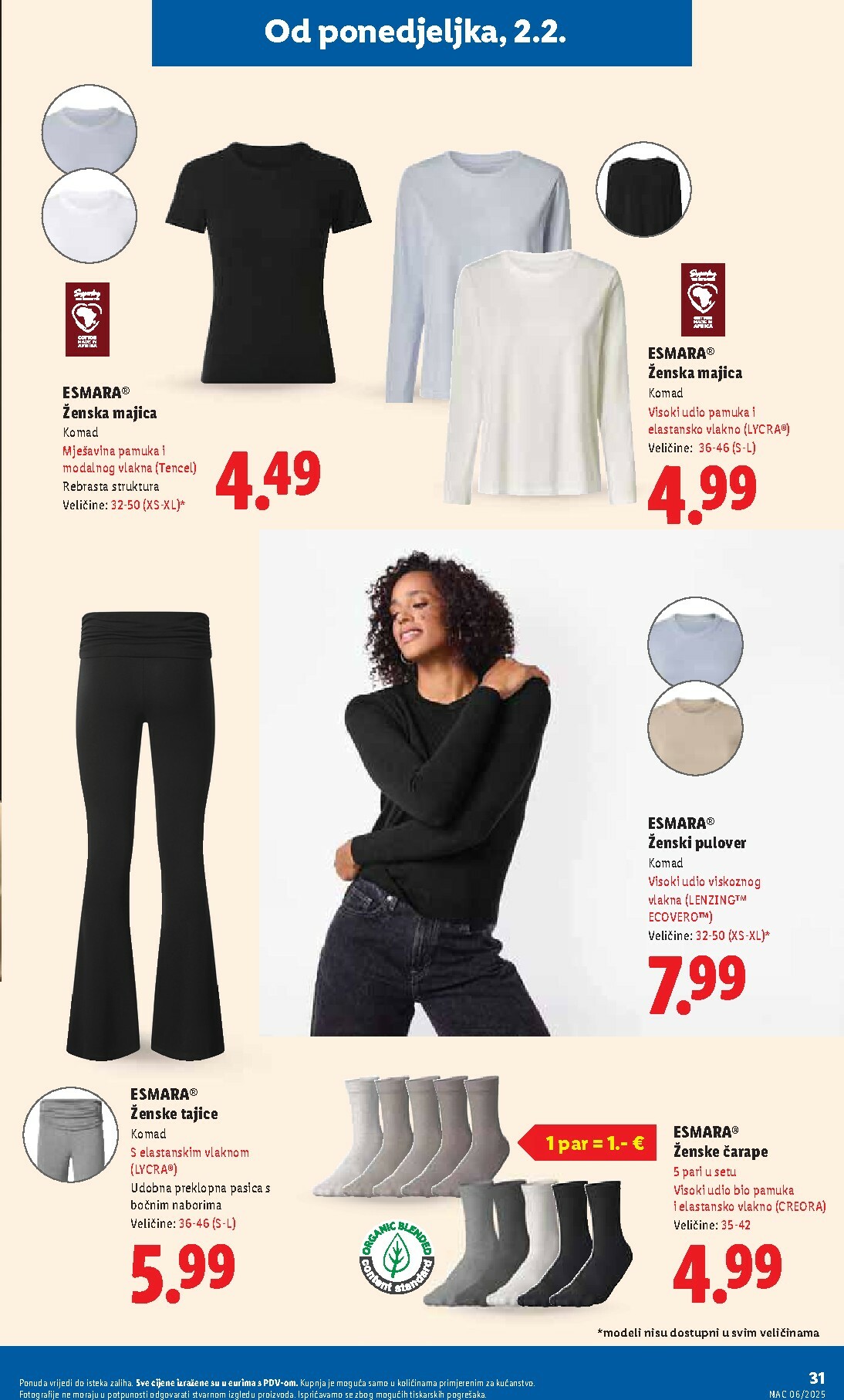 lidl - Prelistajte katalog Lidl, vrijedi od 02.02.2026 do 08.02.2026 - page: 31