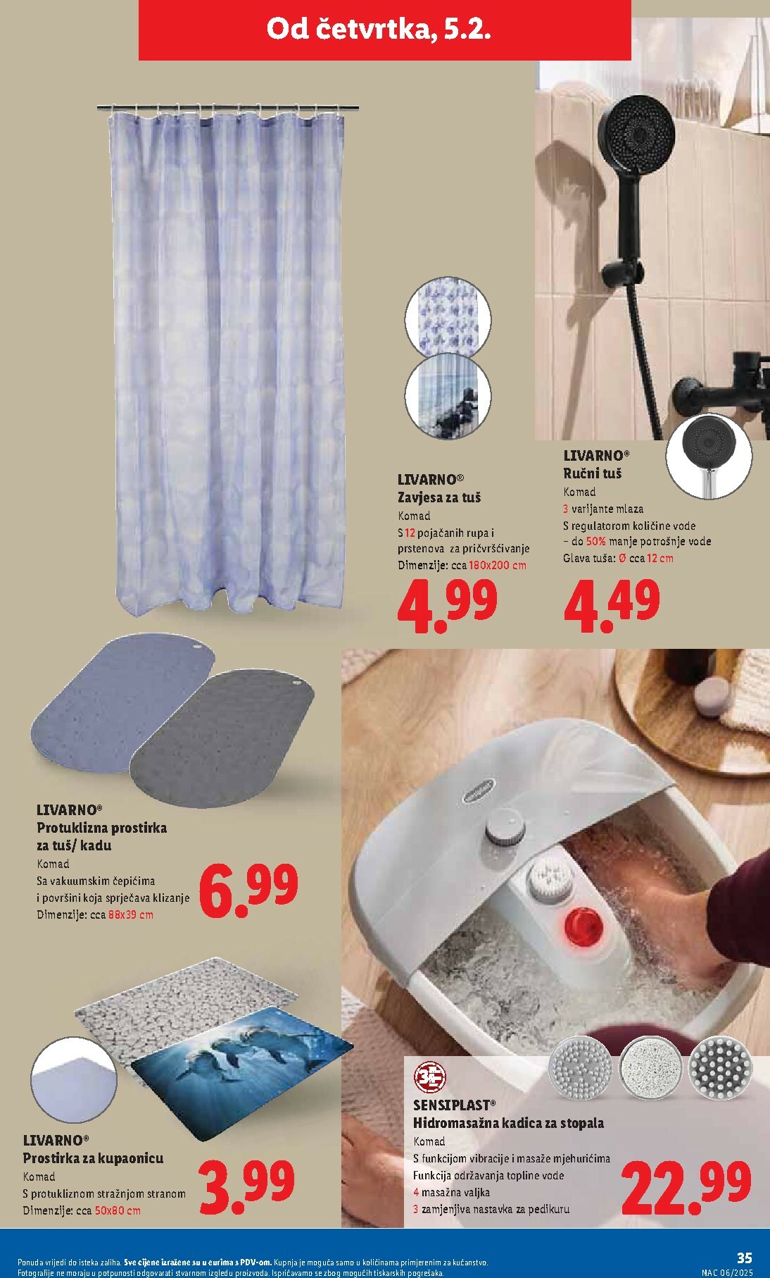 lidl - Prelistajte katalog Lidl, vrijedi od 02.02.2026 do 08.02.2026 - page: 35