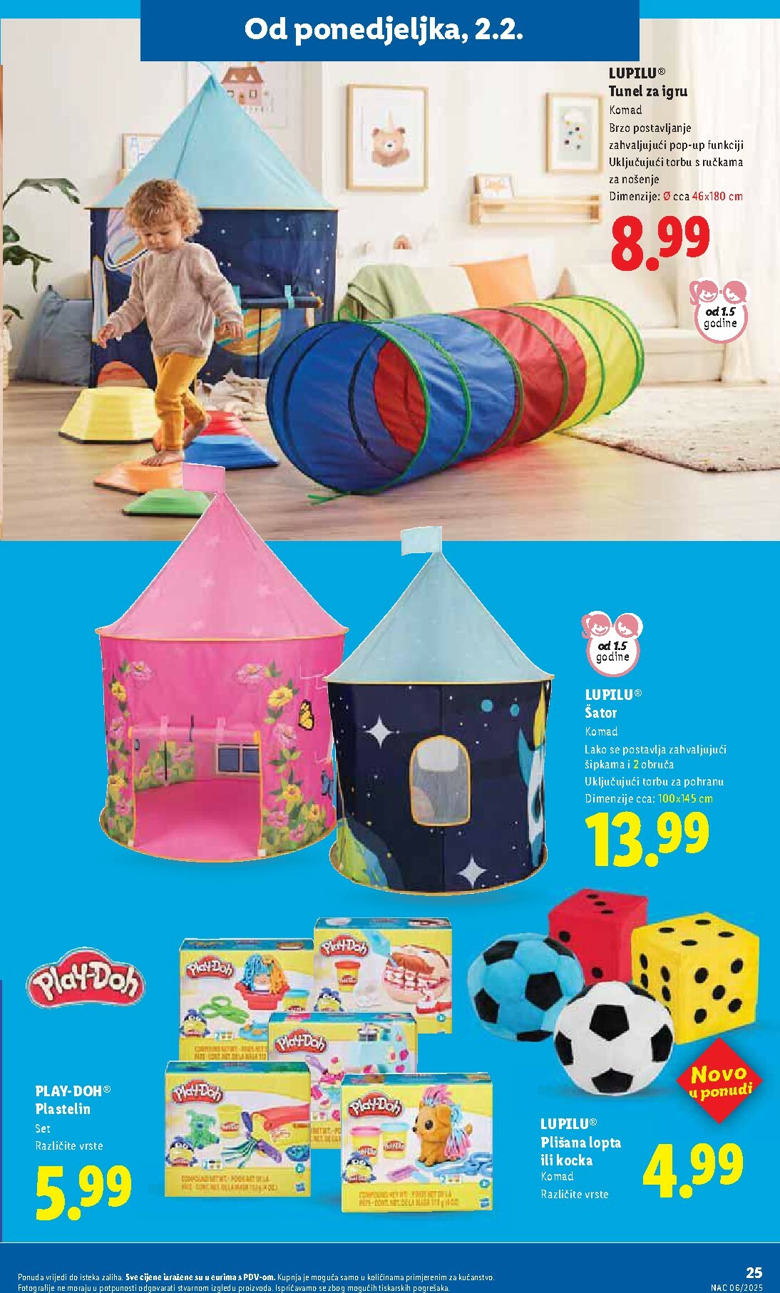 lidl - Prelistajte katalog Lidl, vrijedi od 02.02.2026 do 08.02.2026 - page: 25