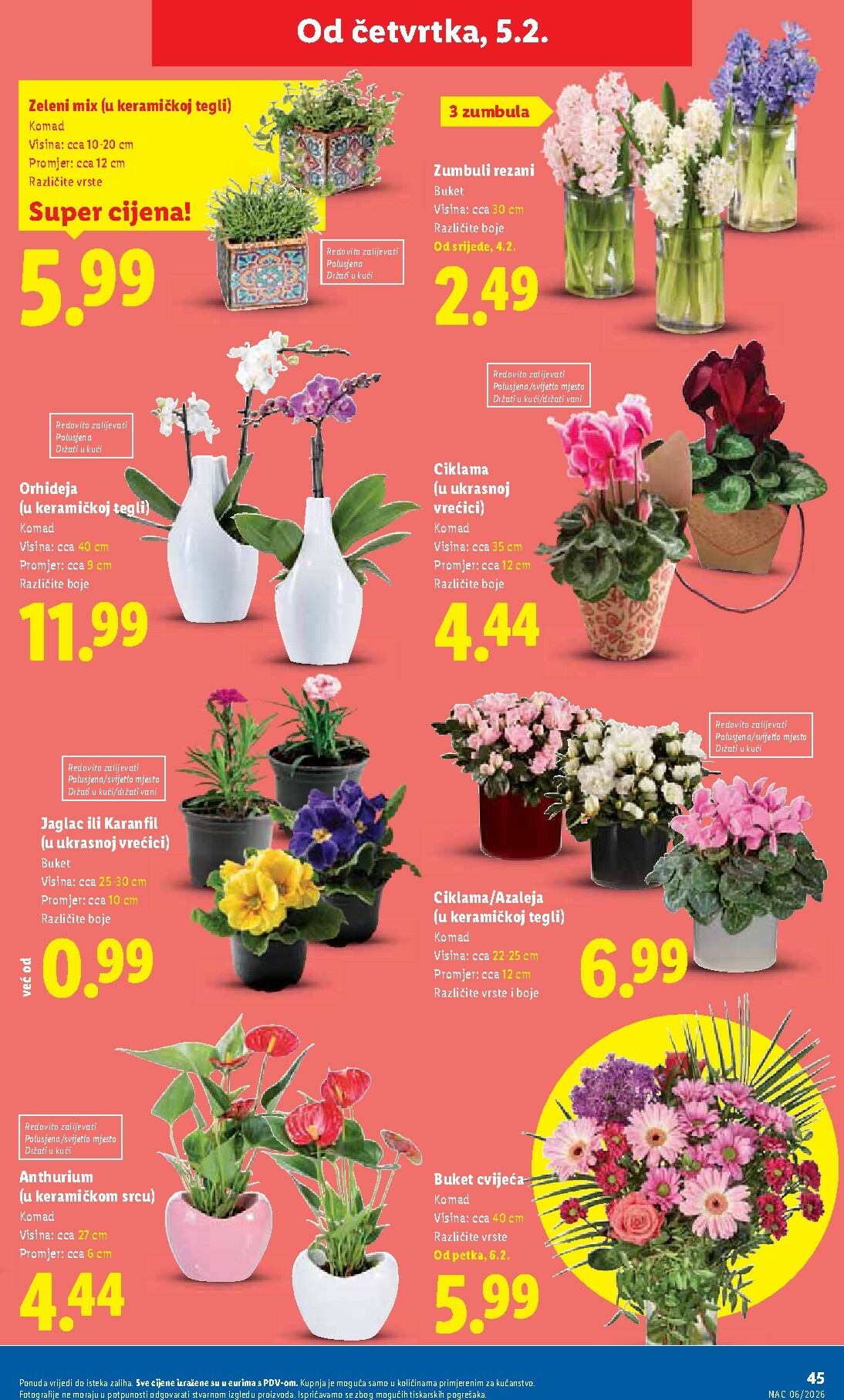 lidl - Prelistajte katalog Lidl, vrijedi od 02.02.2026 do 08.02.2026 - page: 45