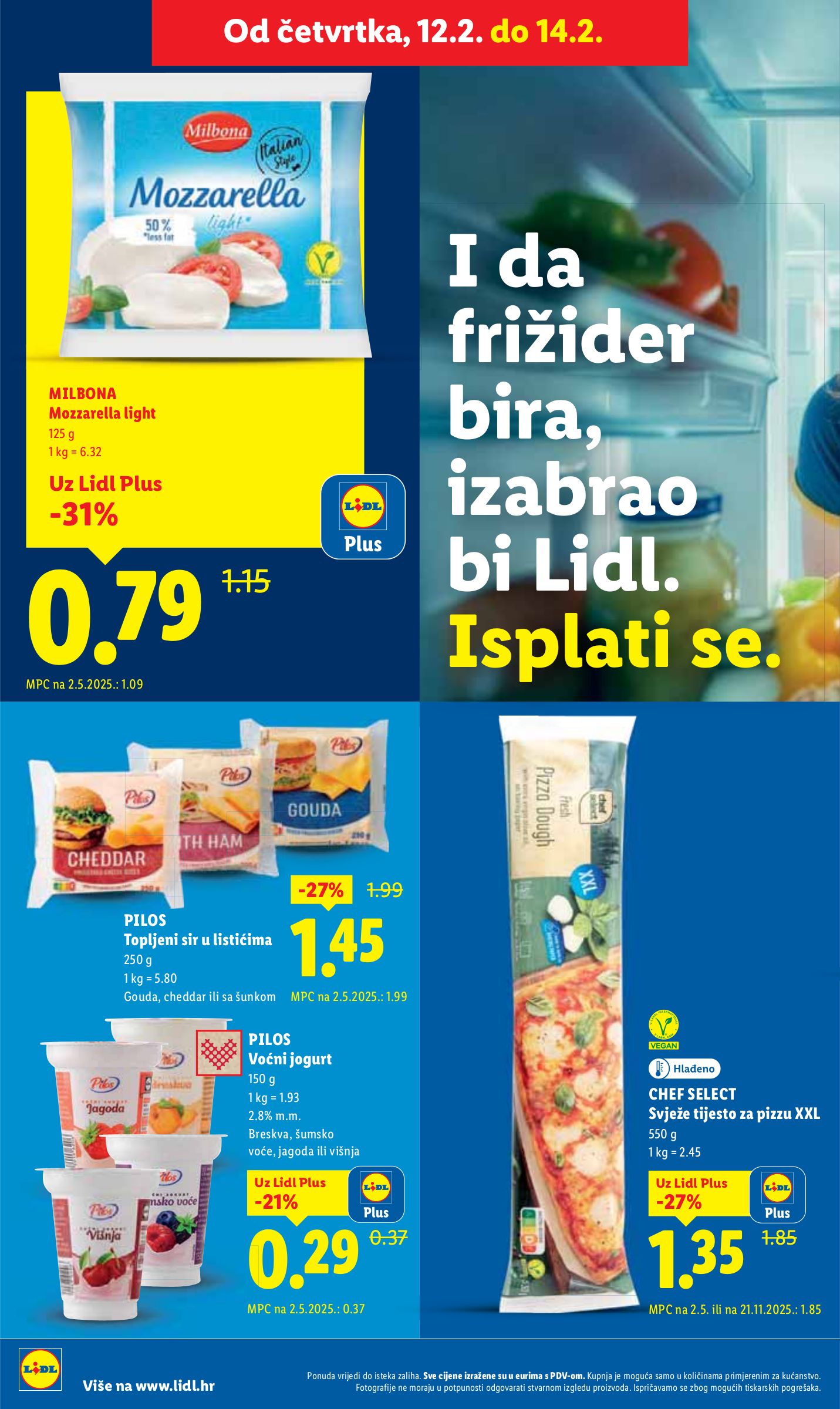 lidl - Prelistajte katalog Lidl, vrijedi od 09.02.2026 do 14.02.2026 - page: 62