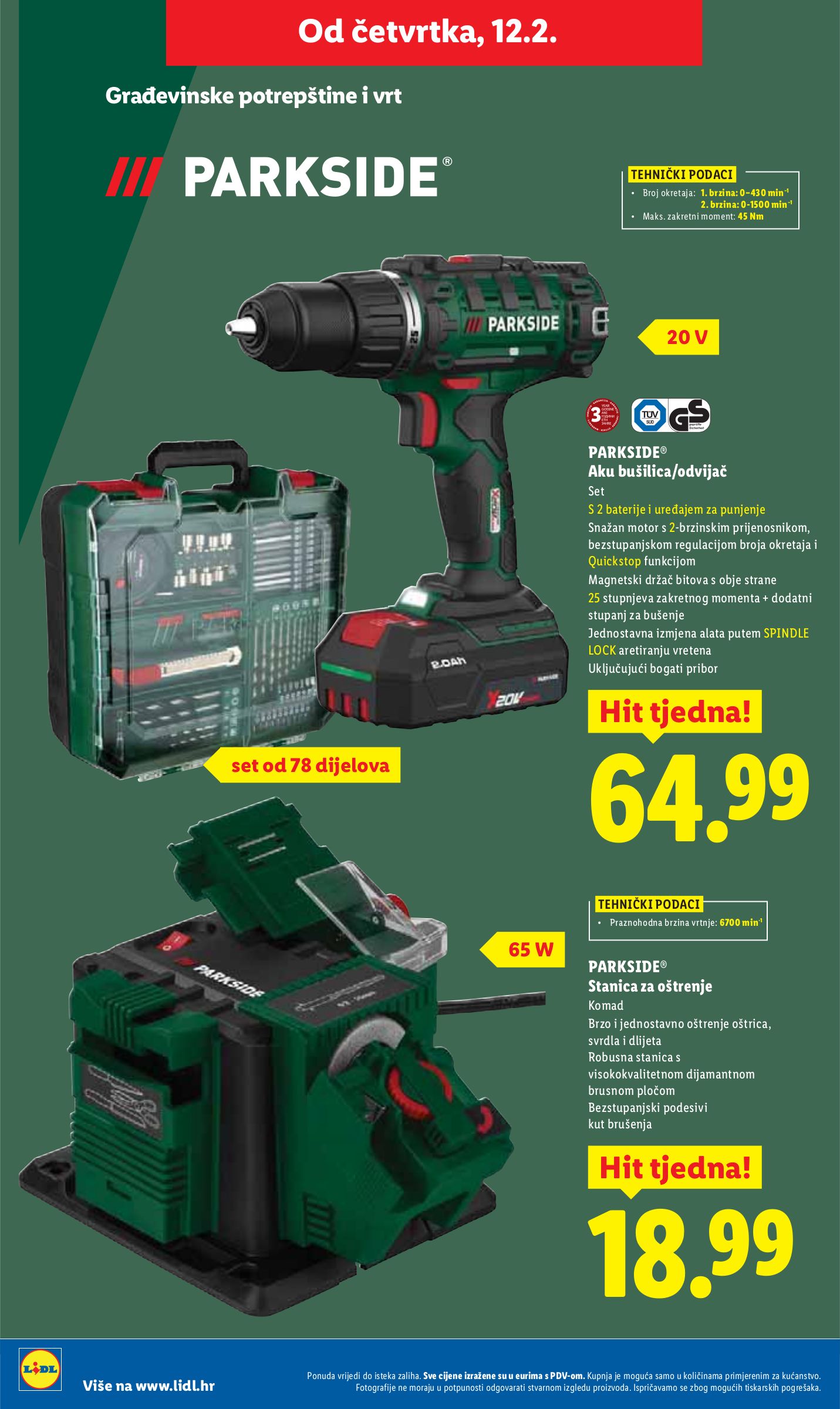 lidl - Prelistajte katalog Lidl, vrijedi od 09.02.2026 do 14.02.2026 - page: 40