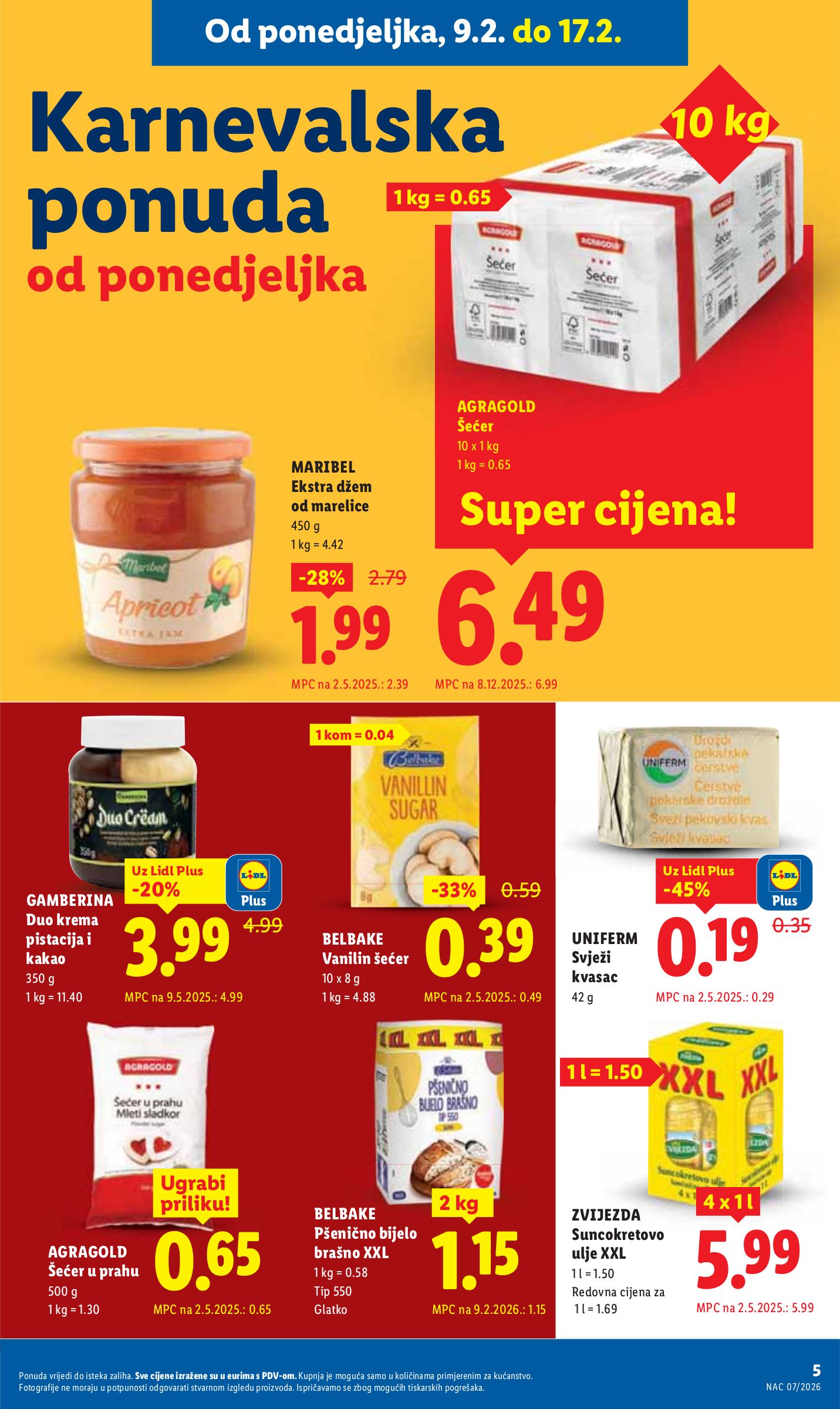 lidl - Prelistajte katalog Lidl, vrijedi od 09.02.2026 do 14.02.2026 - page: 5