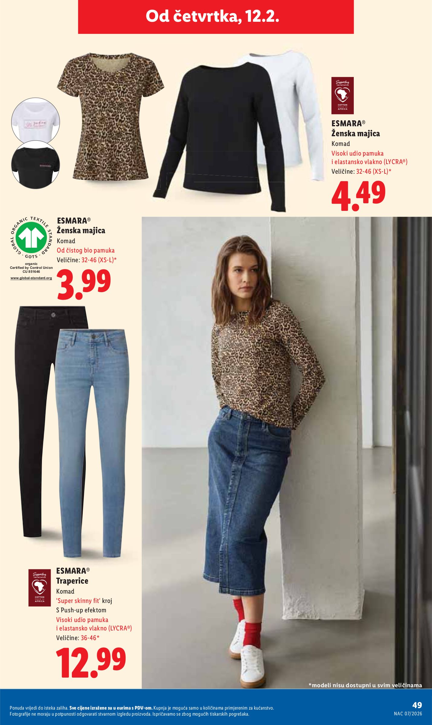 lidl - Prelistajte katalog Lidl, vrijedi od 09.02.2026 do 14.02.2026 - page: 49