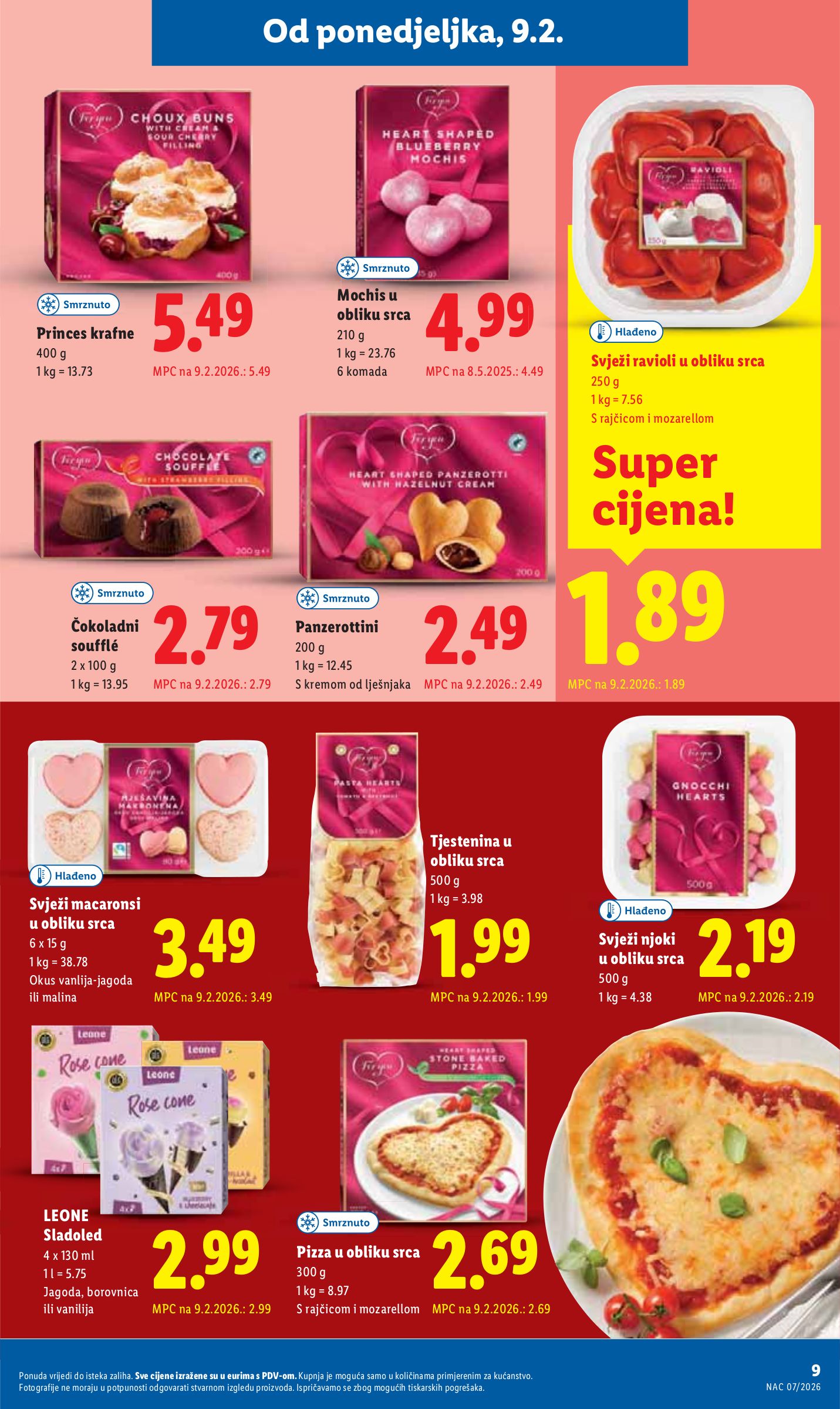 lidl - Prelistajte katalog Lidl, vrijedi od 09.02.2026 do 14.02.2026 - page: 9