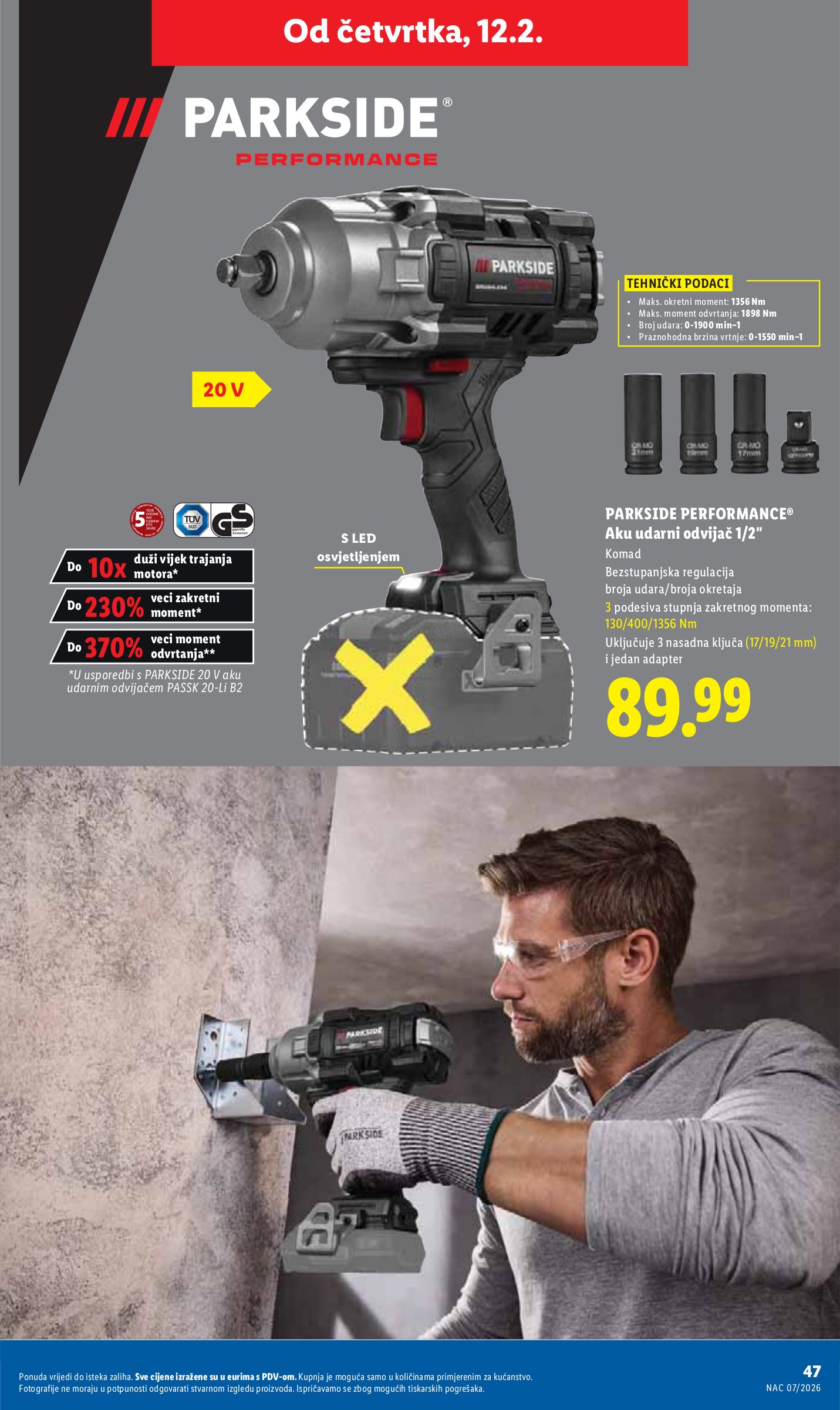 lidl - Prelistajte katalog Lidl, vrijedi od 09.02.2026 do 14.02.2026 - page: 47