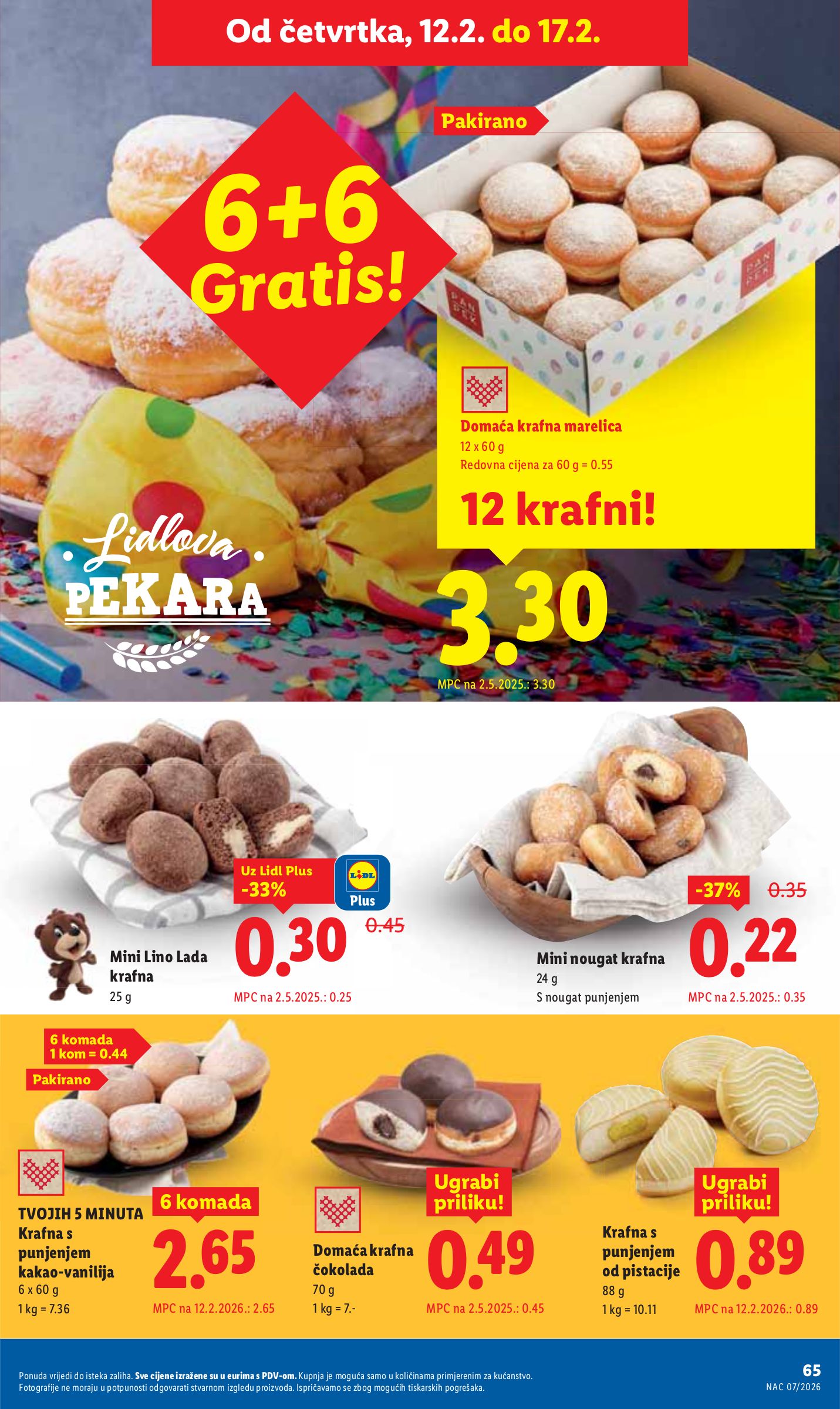 lidl - Prelistajte katalog Lidl, vrijedi od 09.02.2026 do 14.02.2026 - page: 65