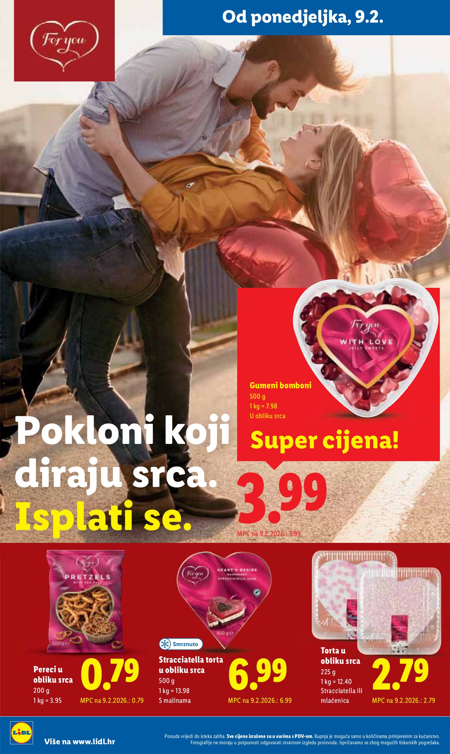 lidl - Prelistajte katalog Lidl, vrijedi od 09.02.2026 do 14.02.2026 - page: 8