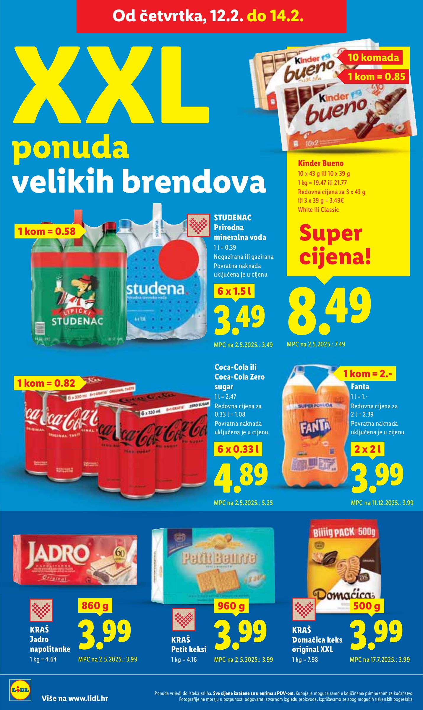 lidl - Prelistajte katalog Lidl, vrijedi od 09.02.2026 do 14.02.2026 - page: 68