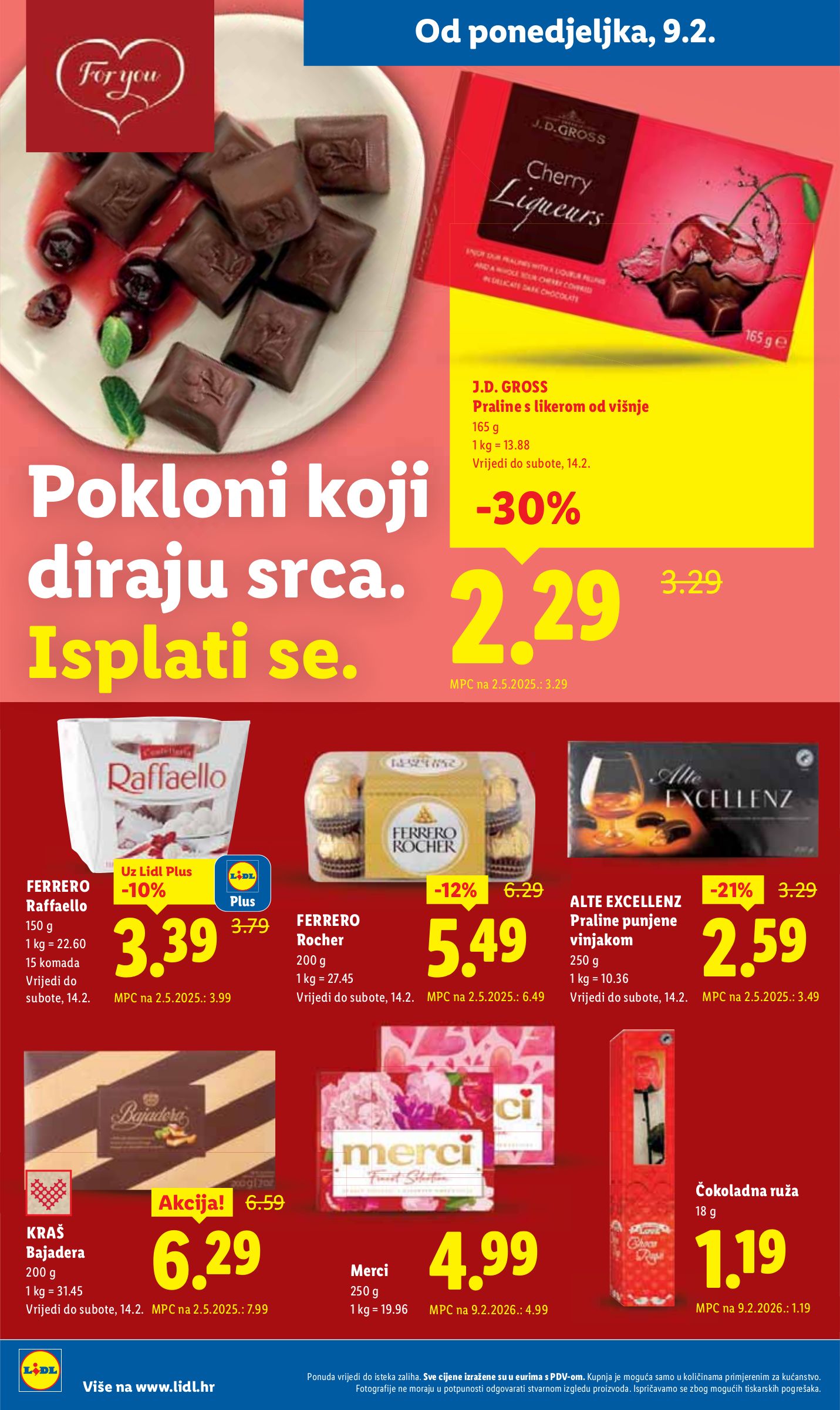 lidl - Prelistajte katalog Lidl, vrijedi od 09.02.2026 do 14.02.2026 - page: 10