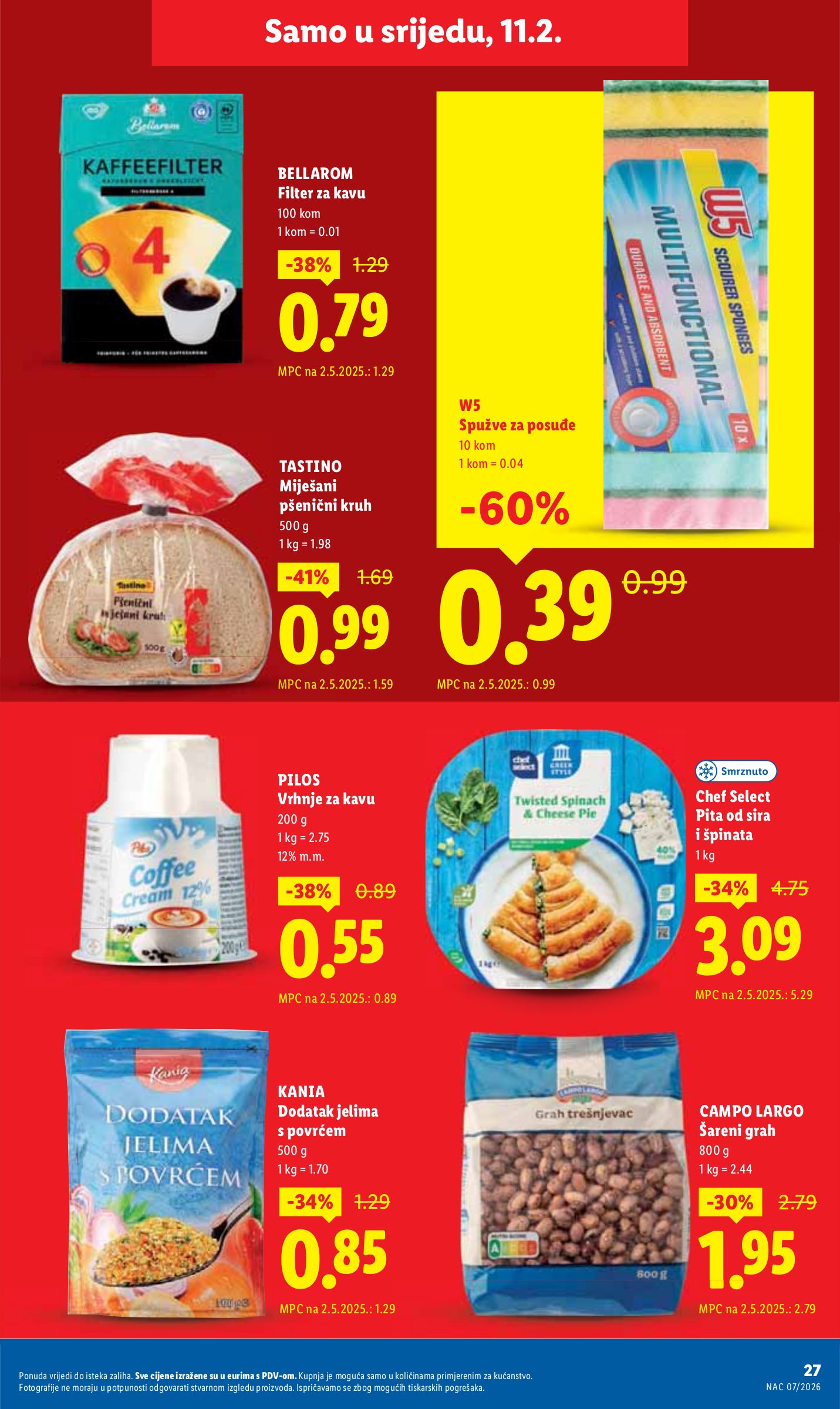 lidl - Prelistajte katalog Lidl, vrijedi od 09.02.2026 do 14.02.2026 - page: 27