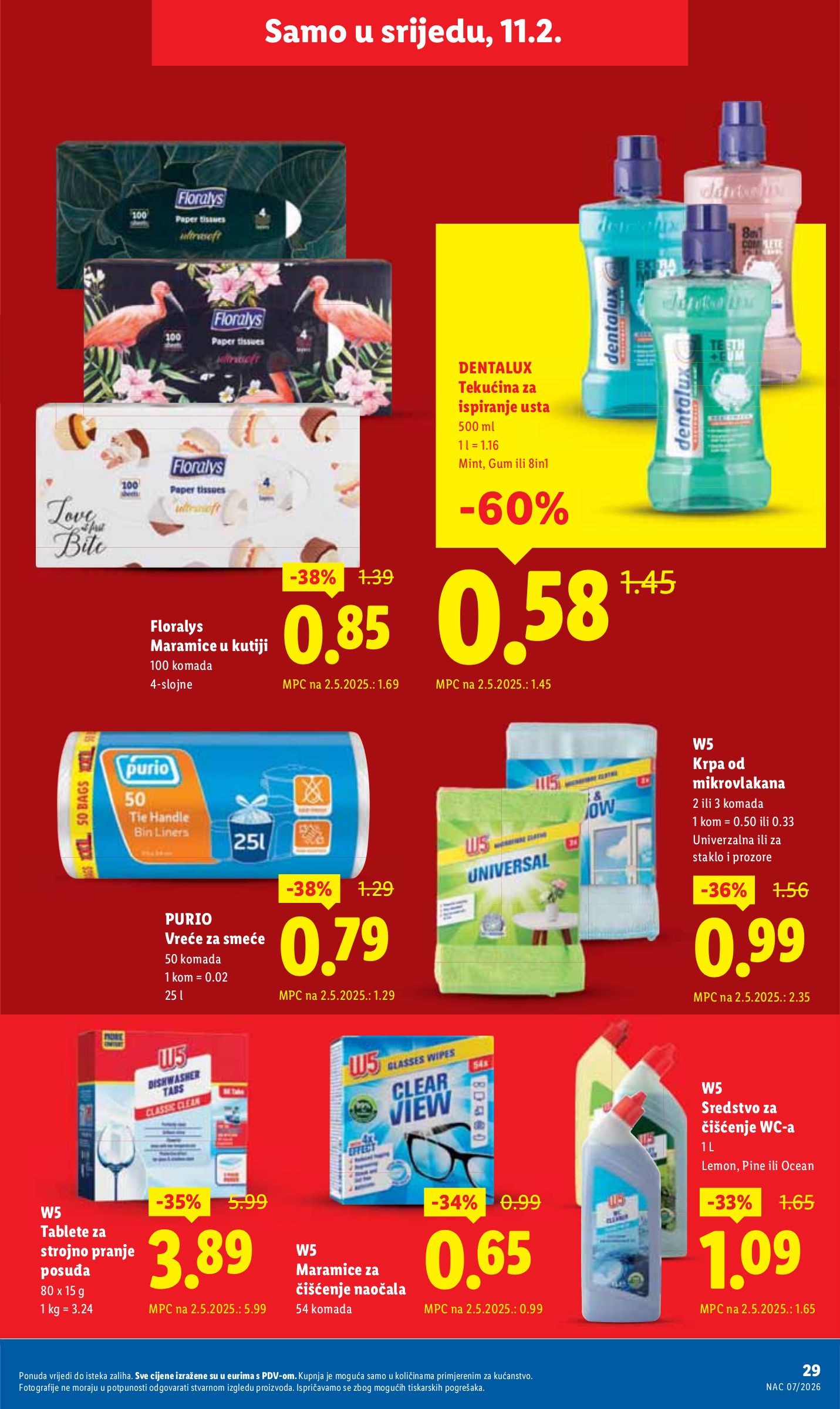 lidl - Prelistajte katalog Lidl, vrijedi od 09.02.2026 do 14.02.2026 - page: 29