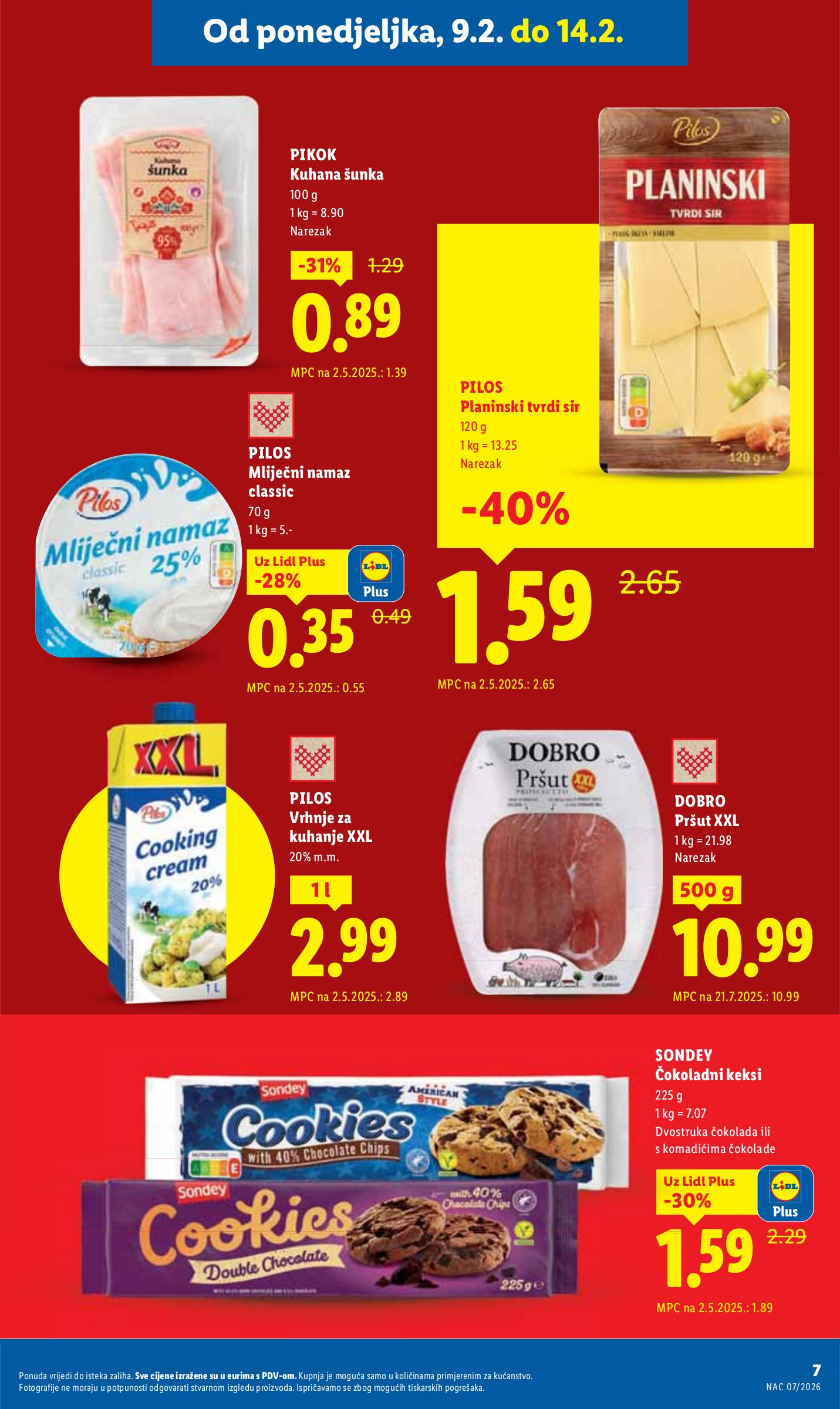 lidl - Prelistajte katalog Lidl, vrijedi od 09.02.2026 do 14.02.2026 - page: 7
