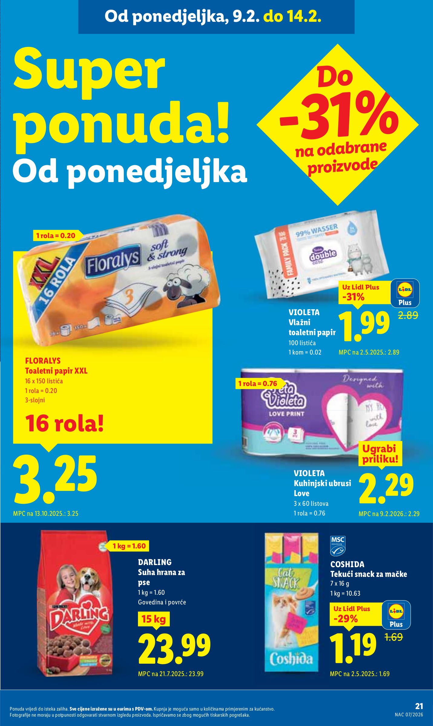 lidl - Prelistajte katalog Lidl, vrijedi od 09.02.2026 do 14.02.2026 - page: 21