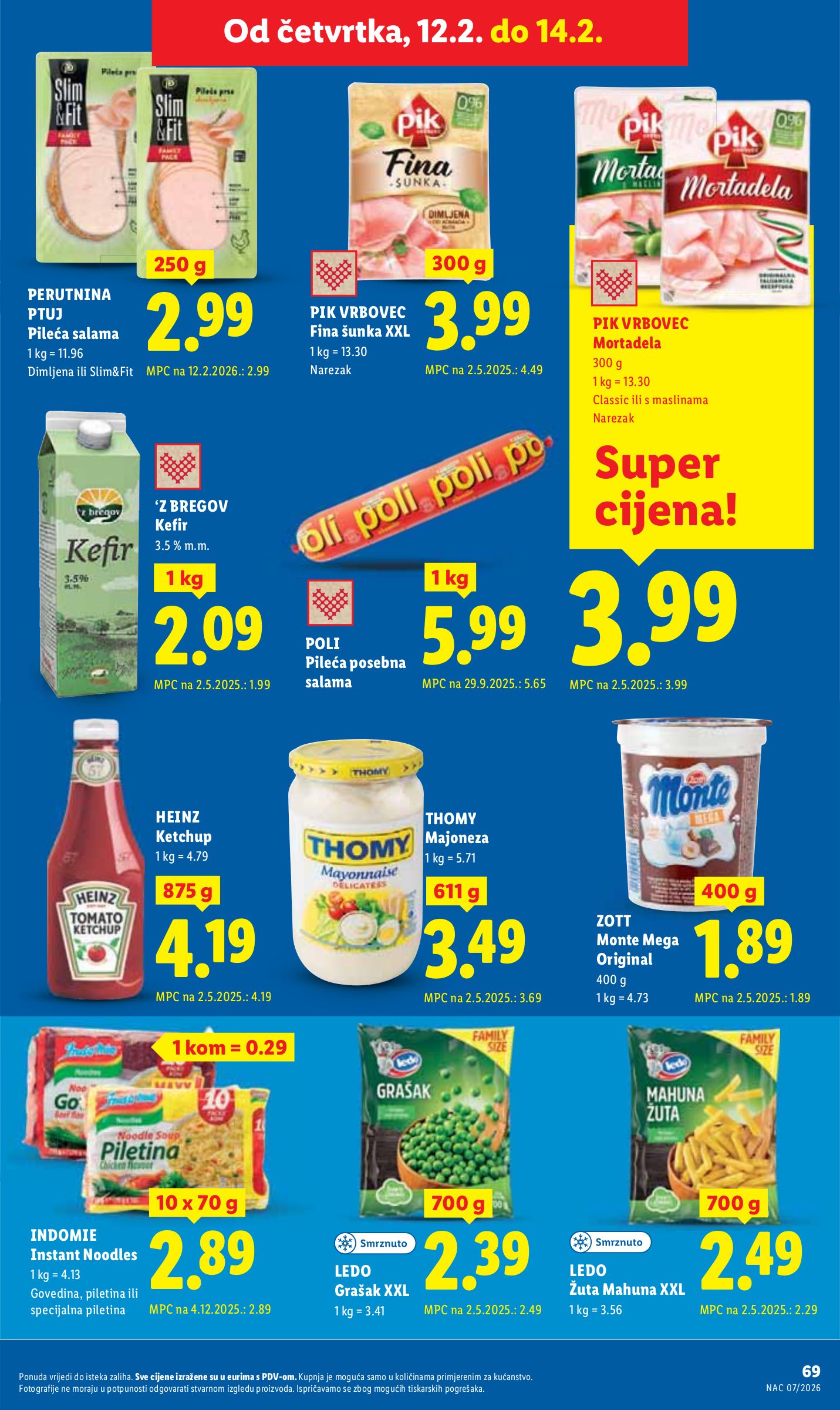 lidl - Prelistajte katalog Lidl, vrijedi od 09.02.2026 do 14.02.2026 - page: 69