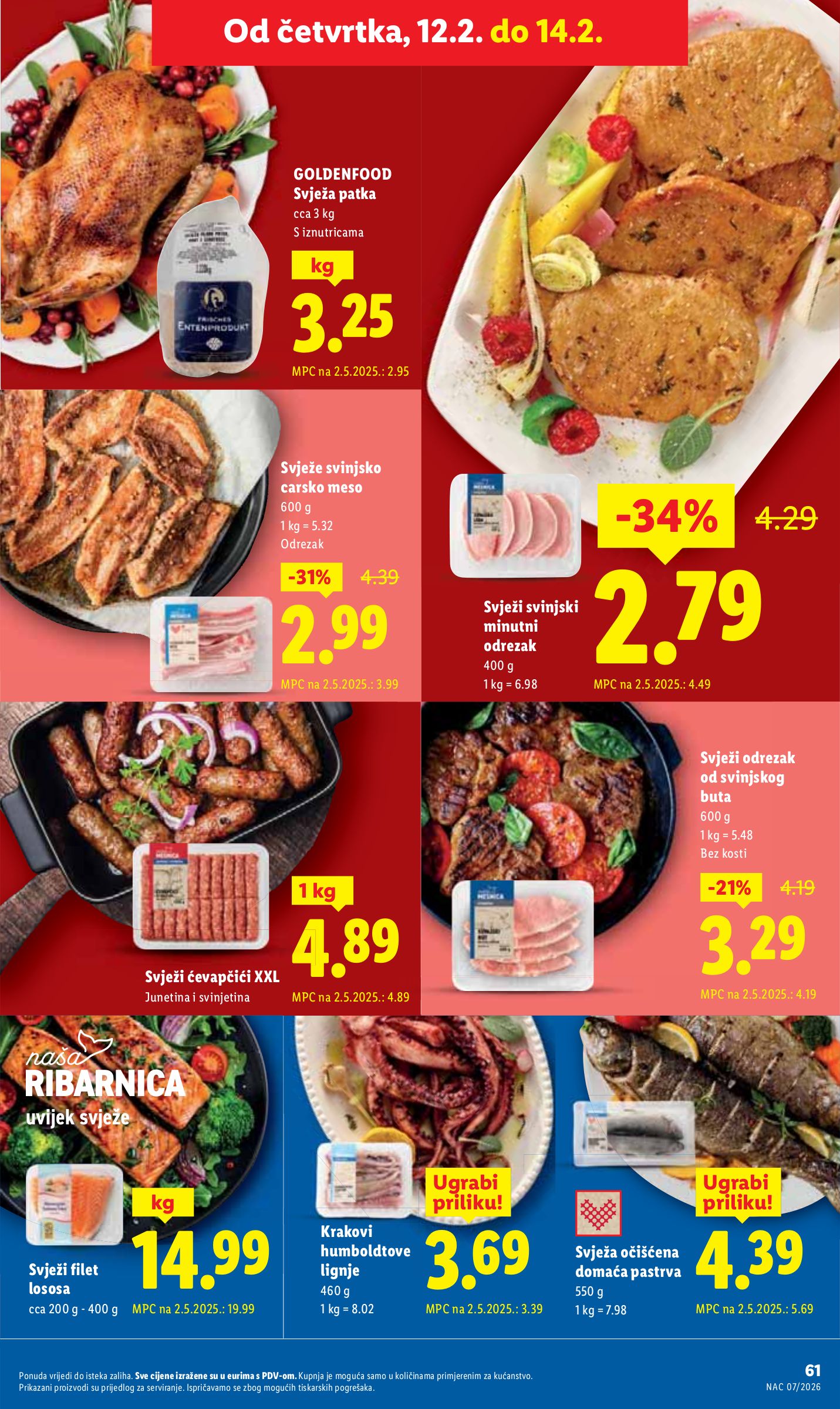 lidl - Prelistajte katalog Lidl, vrijedi od 09.02.2026 do 14.02.2026 - page: 61