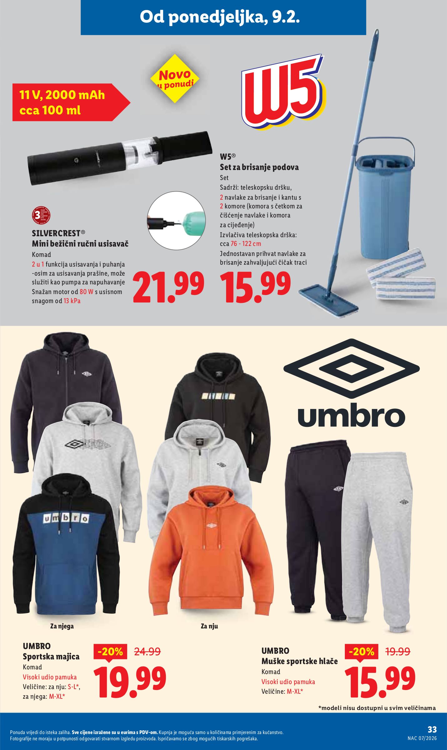 lidl - Prelistajte katalog Lidl, vrijedi od 09.02.2026 do 14.02.2026 - page: 33