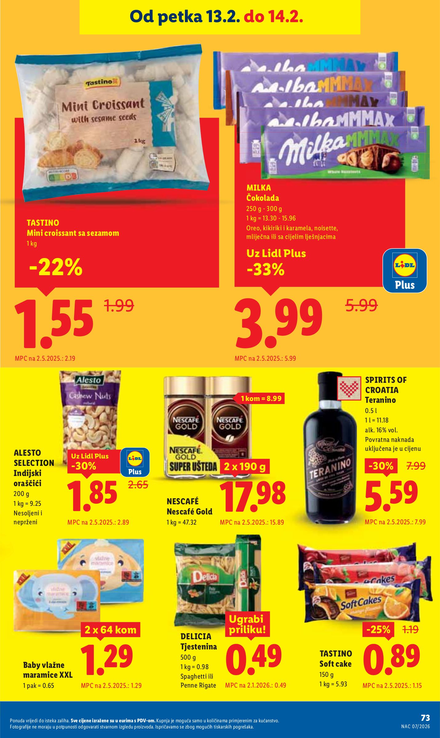 lidl - Prelistajte katalog Lidl, vrijedi od 09.02.2026 do 14.02.2026 - page: 73